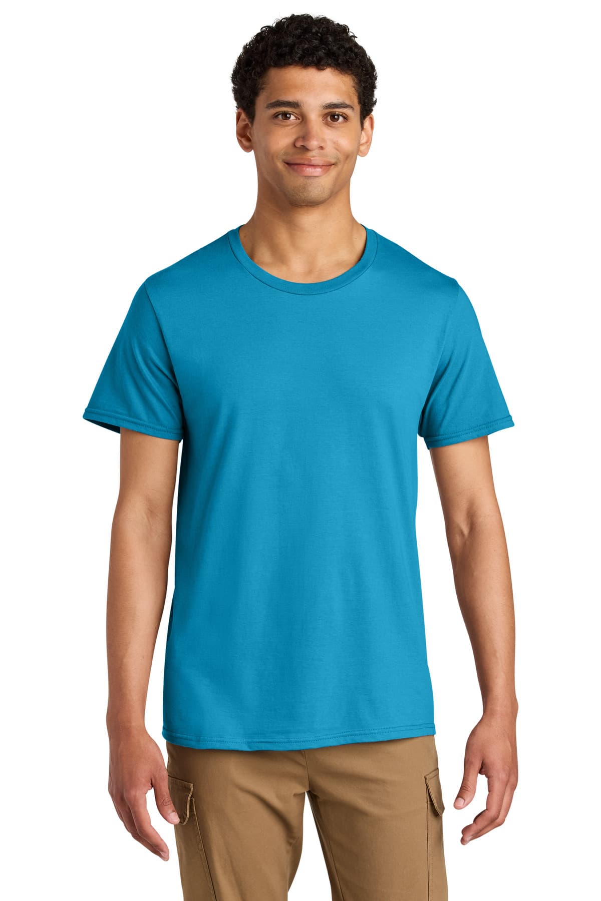 Jerzees Jerzees Unisex Premium Combed Ring Spun Cotton Tee 570M