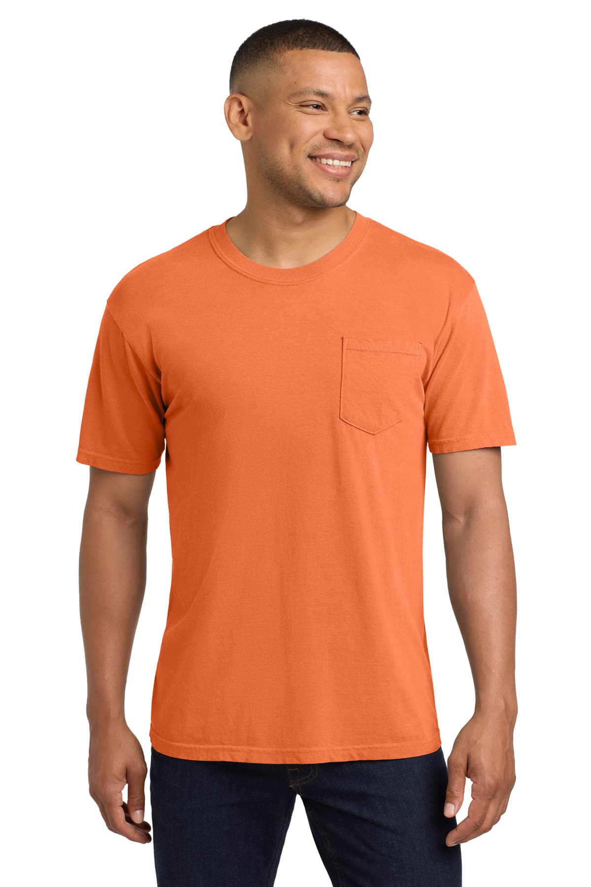 Comfort Colors COMFORT COLORS  Heavyweight Ring Spun Pocket Tee. 6030