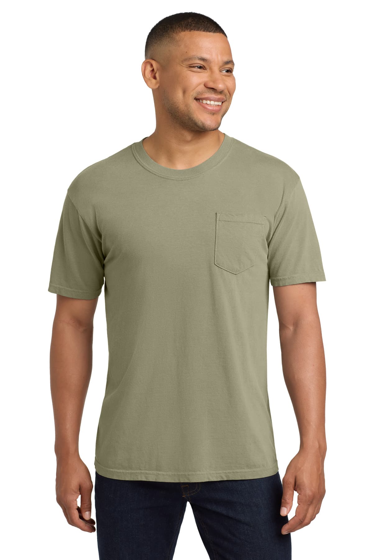 Comfort Colors COMFORT COLORS  Heavyweight Ring Spun Pocket Tee. 6030