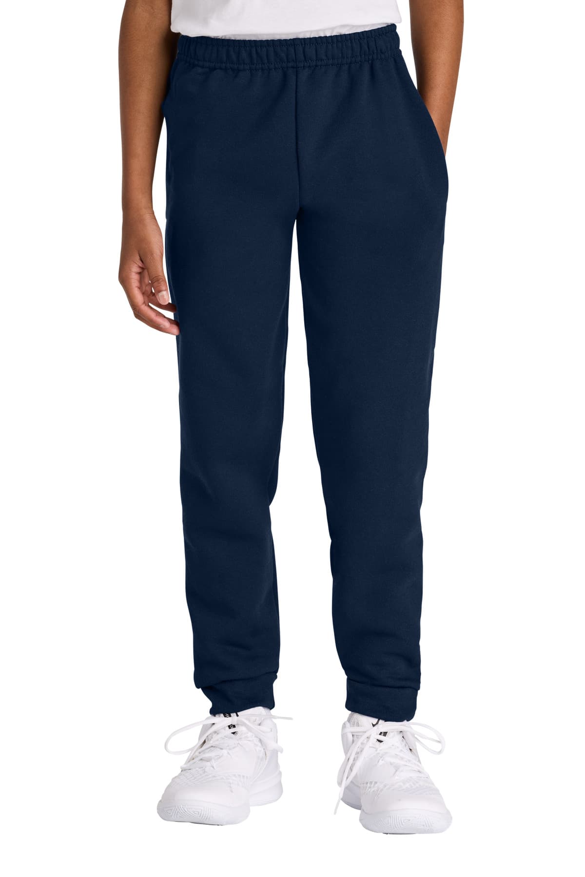 Jerzees Jerzees Youth NuBlend Jogger Sweatpant 975B