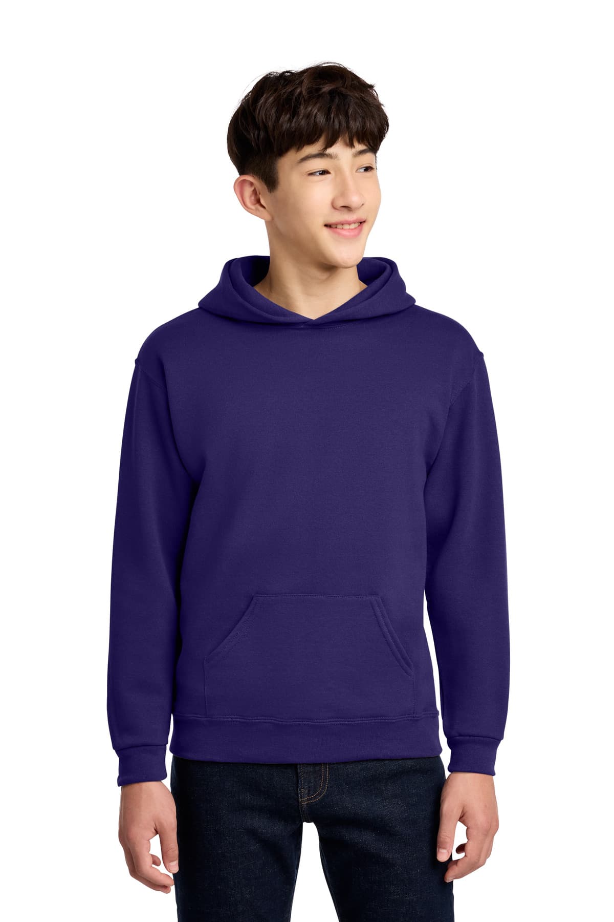 Jerzees Jerzees - Youth NuBlend Pullover Hooded Sweatshirt.  996Y