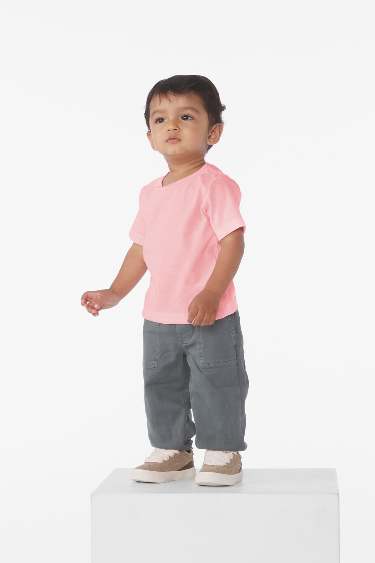 Bella + Canvas BELLA+CANVAS Infant Jersey Short Sleeve Tee BC3001B