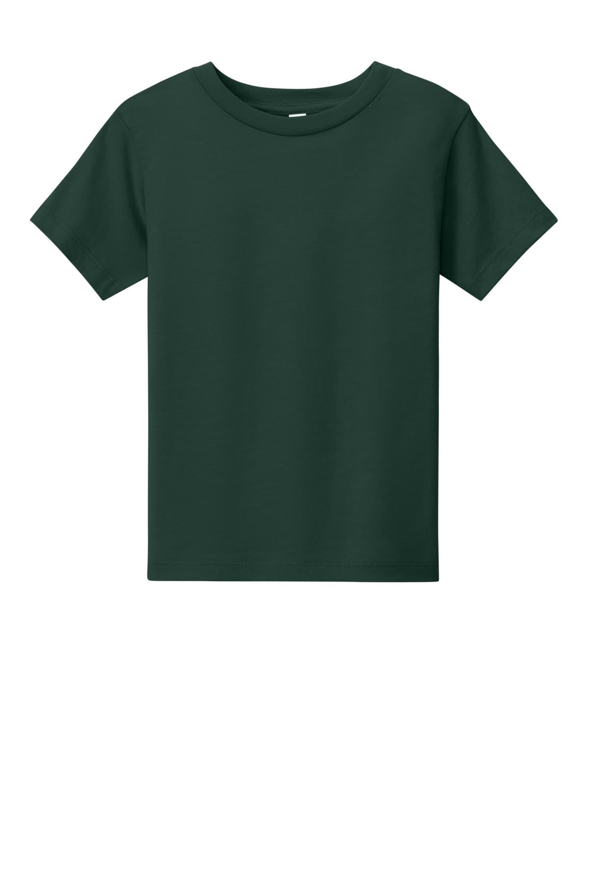 Bella + Canvas BELLA+CANVAS Toddler Short Sleeve Tee BC3001T in Forest