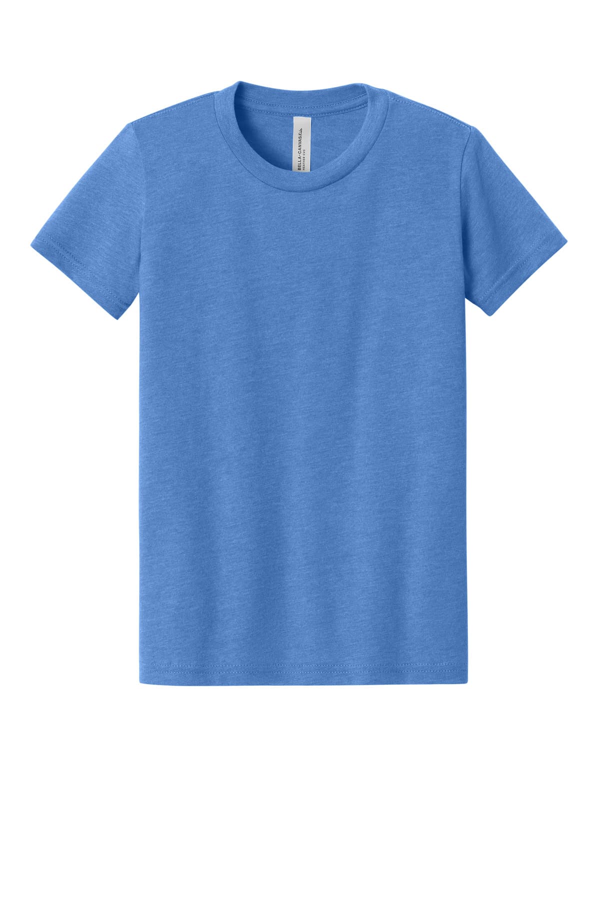 Bella + Canvas BELLA+CANVAS Youth Heather CVC Tee BC3001YCVC
