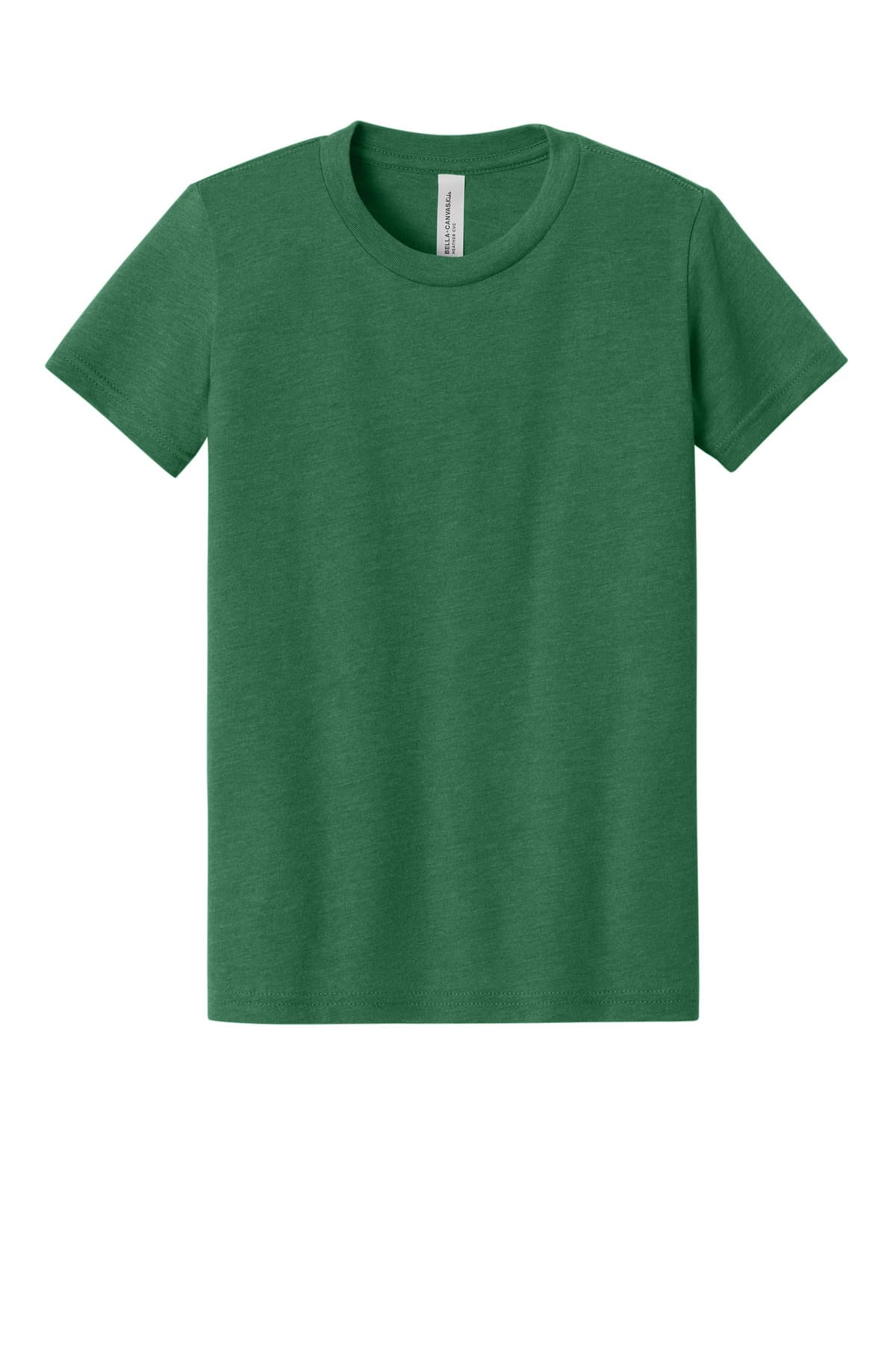 Bella + Canvas BELLA+CANVAS Youth Heather CVC Tee BC3001YCVC