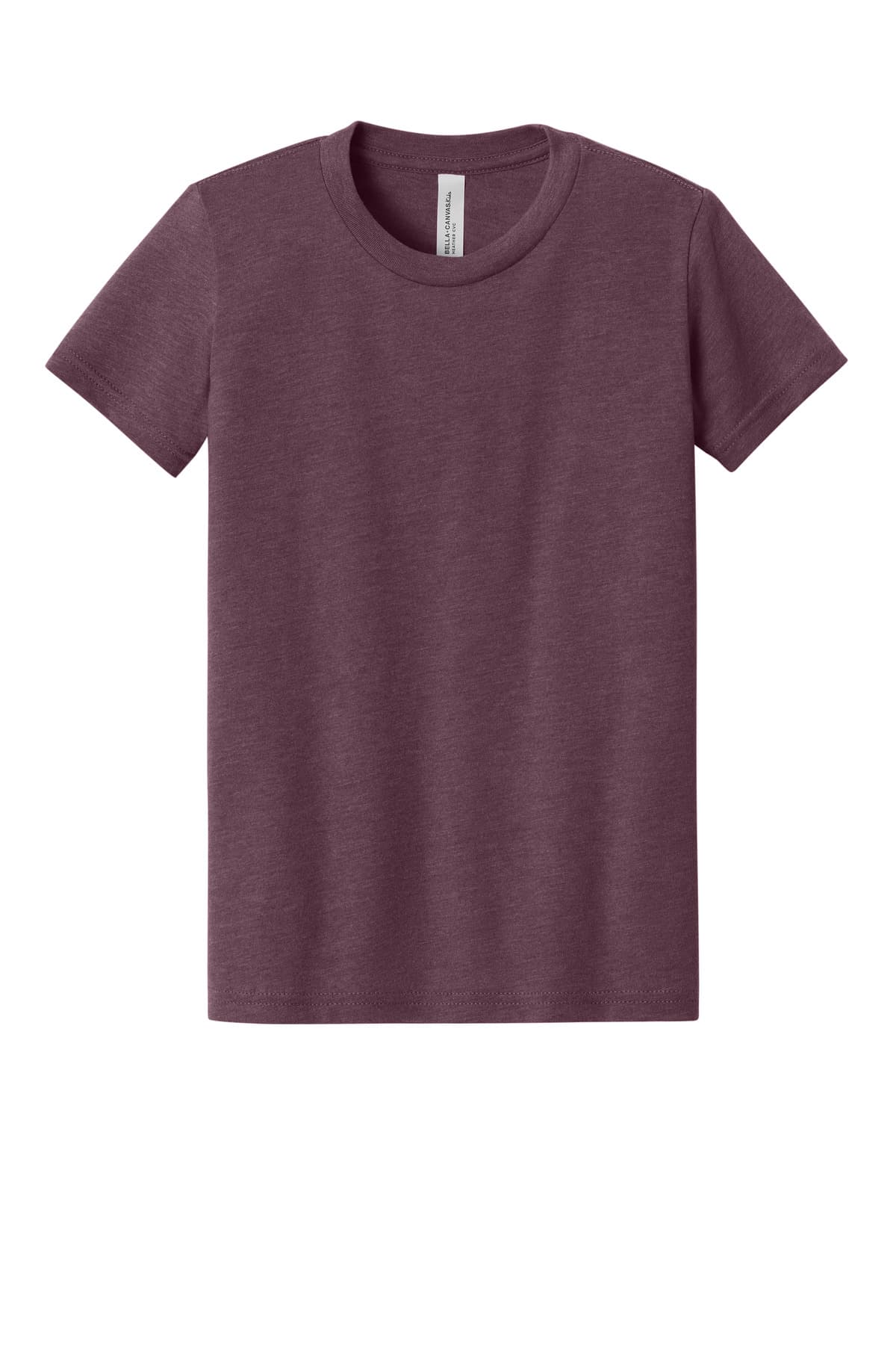 Bella + Canvas BELLA+CANVAS Youth Heather CVC Tee BC3001YCVC