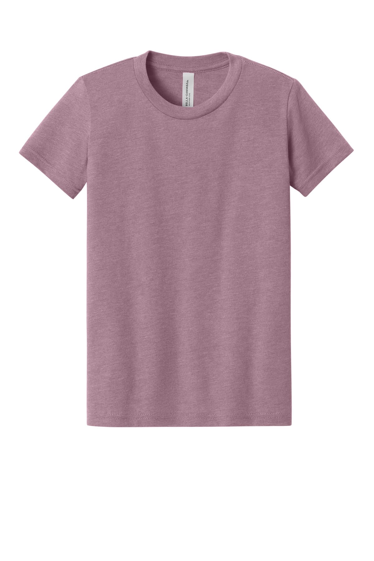 Bella + Canvas BELLA+CANVAS Youth Heather CVC Tee BC3001YCVC