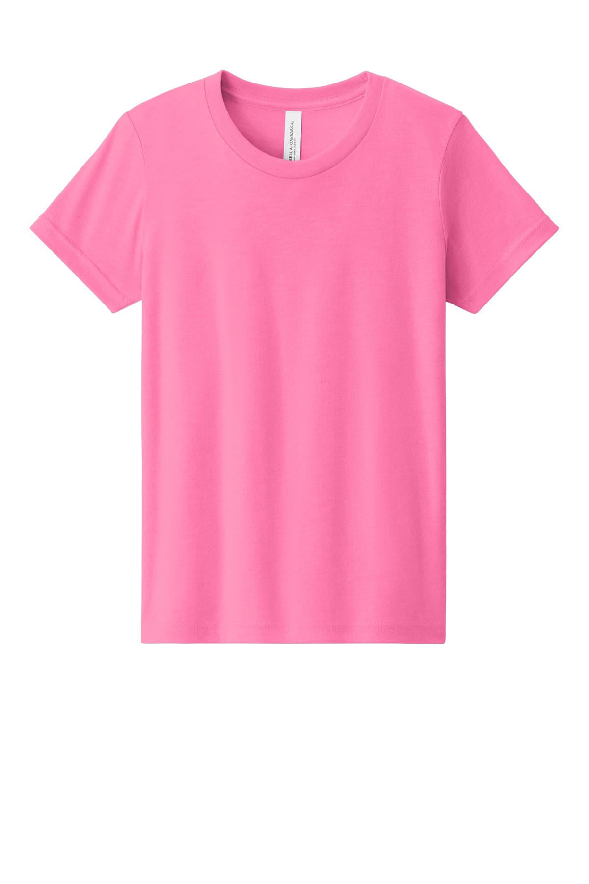 Bella + Canvas BELLA+CANVAS Youth Heather CVC Tee BC3001YCVC