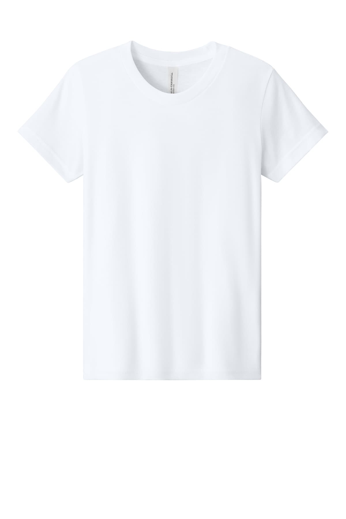 Bella + Canvas BELLA+CANVAS Youth Heather CVC Tee BC3001YCVC