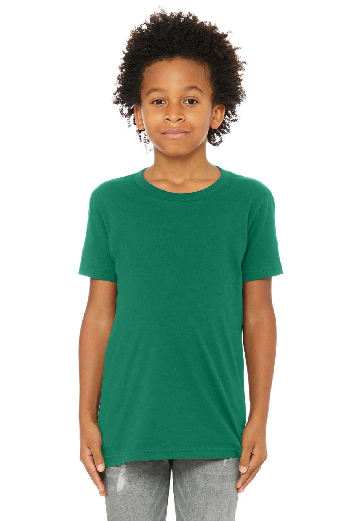Bella + Canvas BELLA+CANVAS  Youth Jersey Short Sleeve Tee. BC3001Y