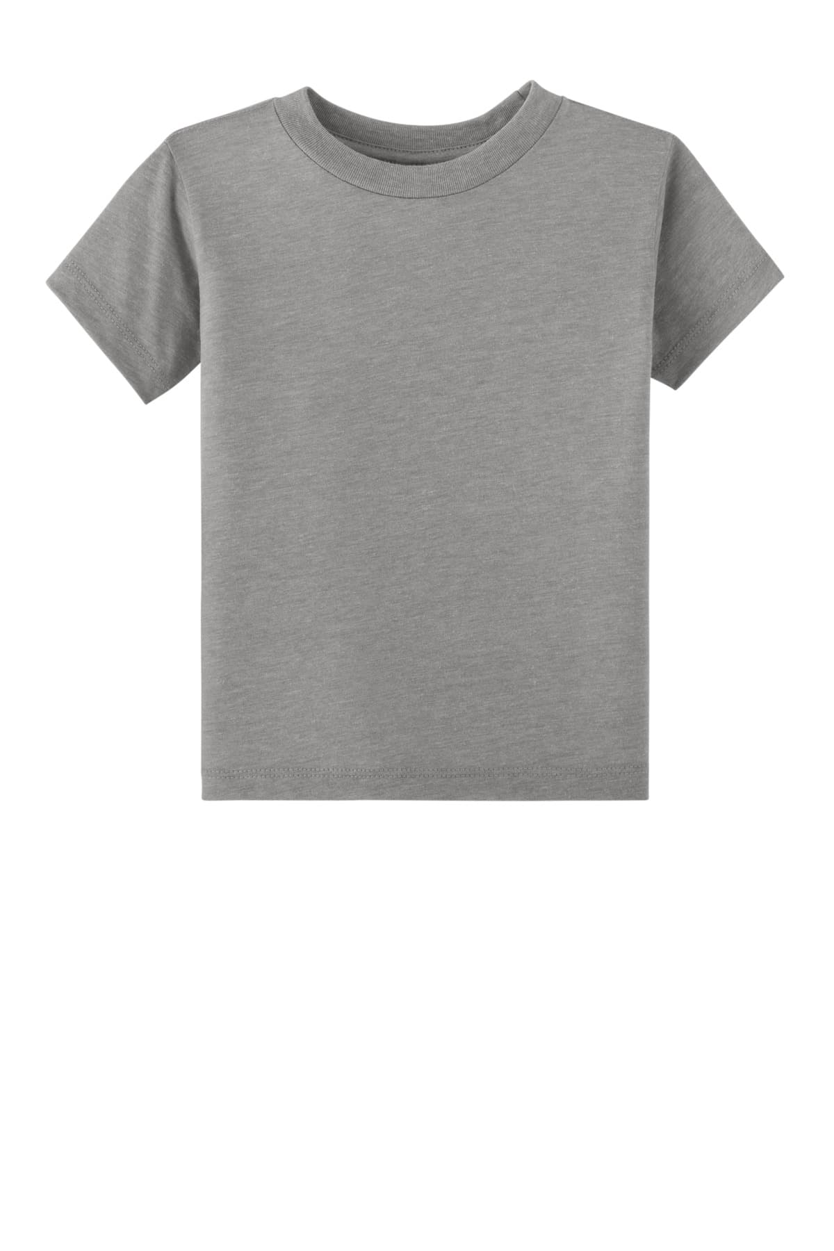 Bella + Canvas BELLA+CANVAS Toddler Triblend Short Sleeve Tee BC3413T in Athletic Grey Triblend