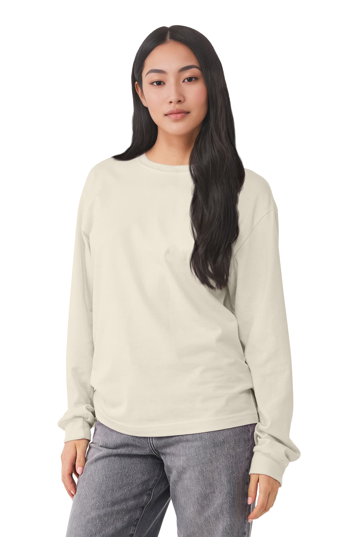 Bella + Canvas BELLA+CANVAS Unisex 6-Ounce Heavyweight Long Sleeve Tee BC3511