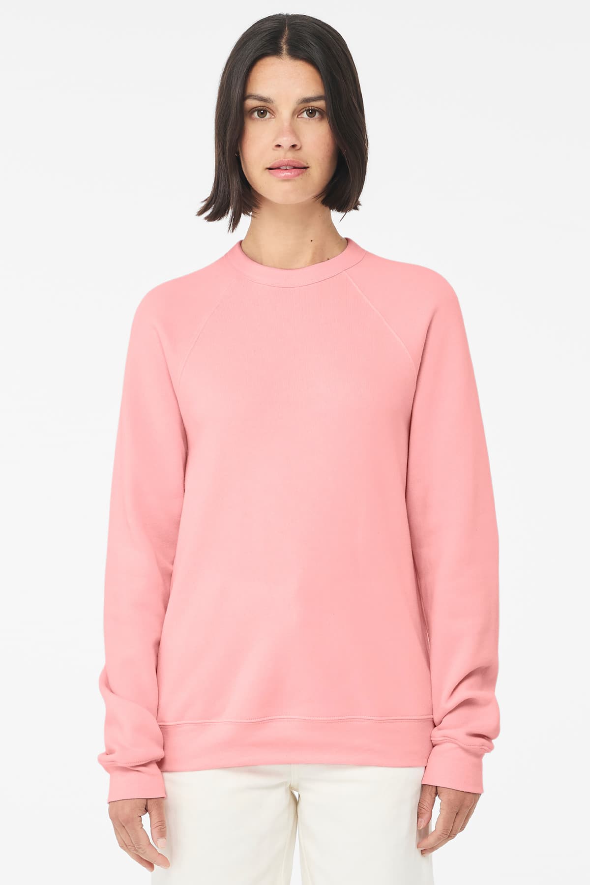 Bella + Canvas BELLA+CANVAS  Unisex Sponge Fleece Raglan Sweatshirt. BC3901