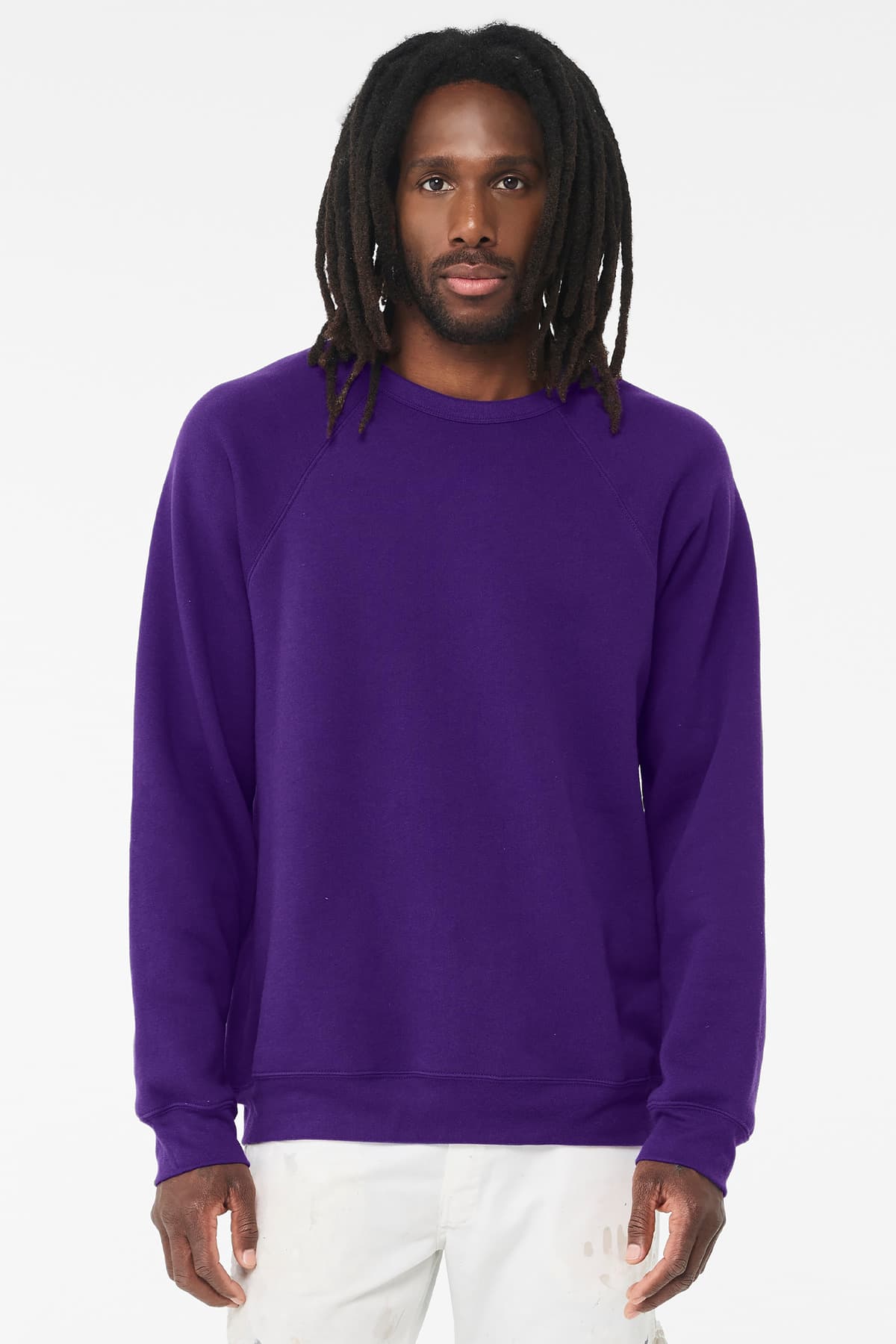 Bella + Canvas BELLA+CANVAS  Unisex Sponge Fleece Raglan Sweatshirt. BC3901