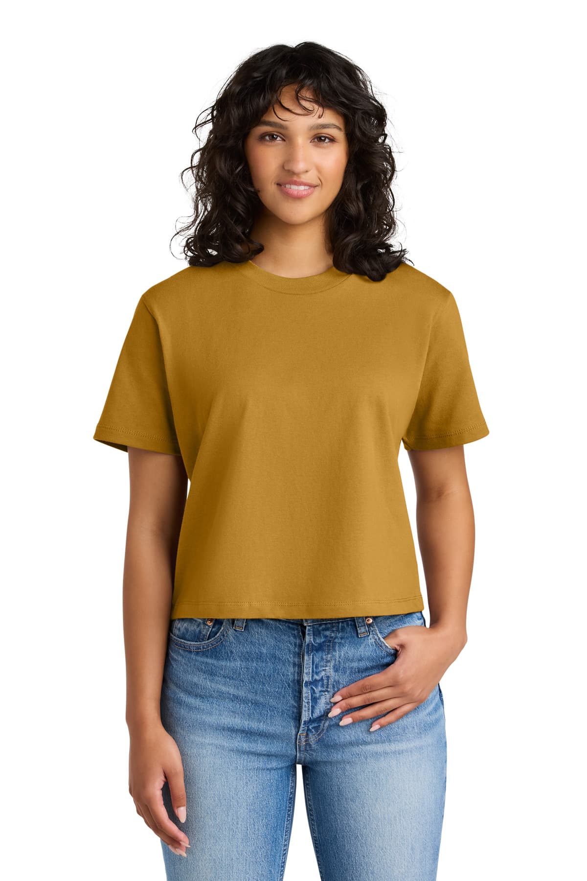 Next Level Next Level Apparel Women's Heavyweight Boxy Tee NL7610