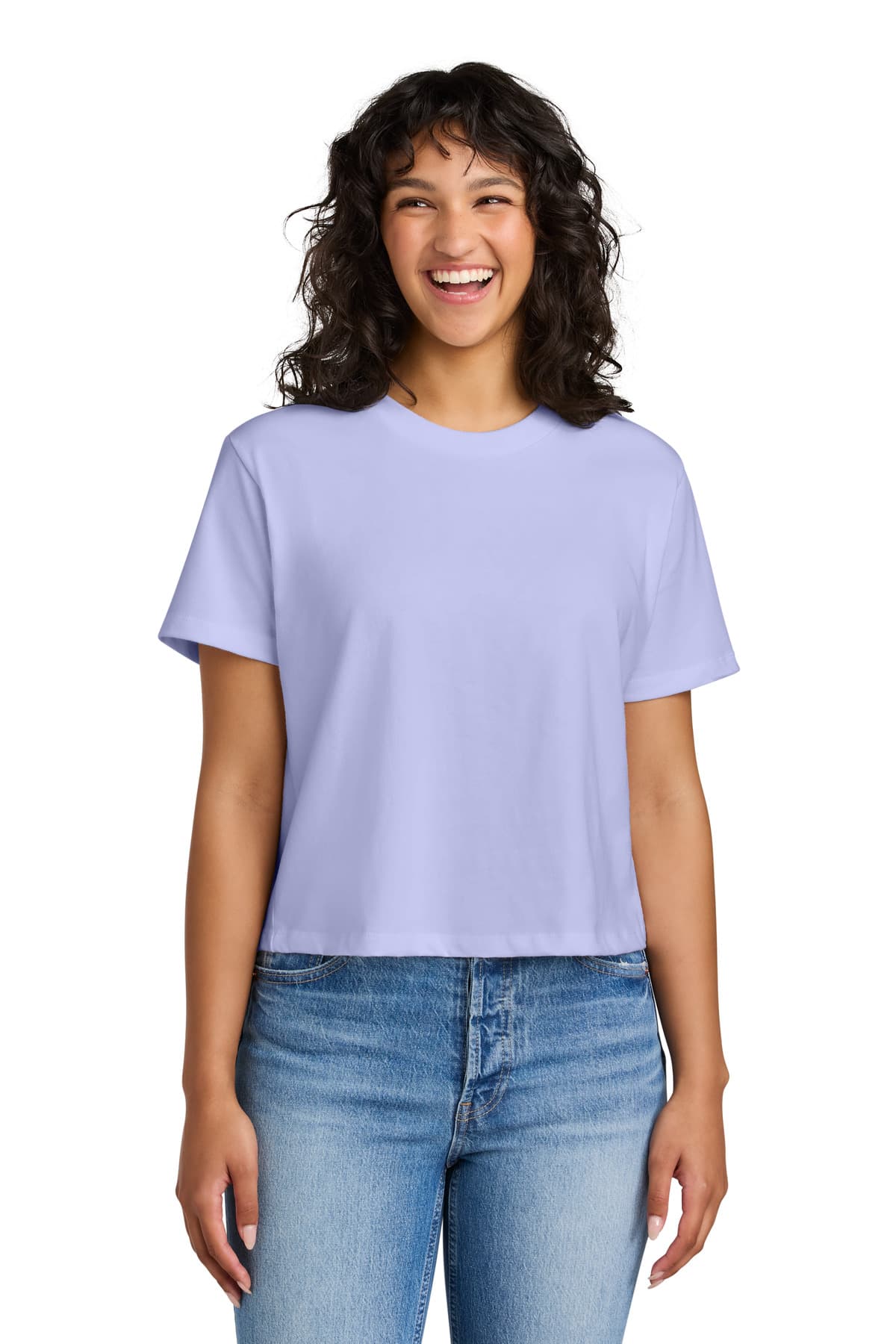 Next Level Next Level Apparel Women's Heavyweight Boxy Tee NL7610