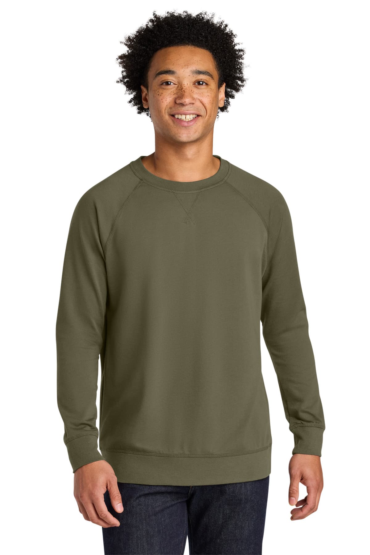Next Level Next Level Apparel Laguna Raglan Sweatshirt NL9000