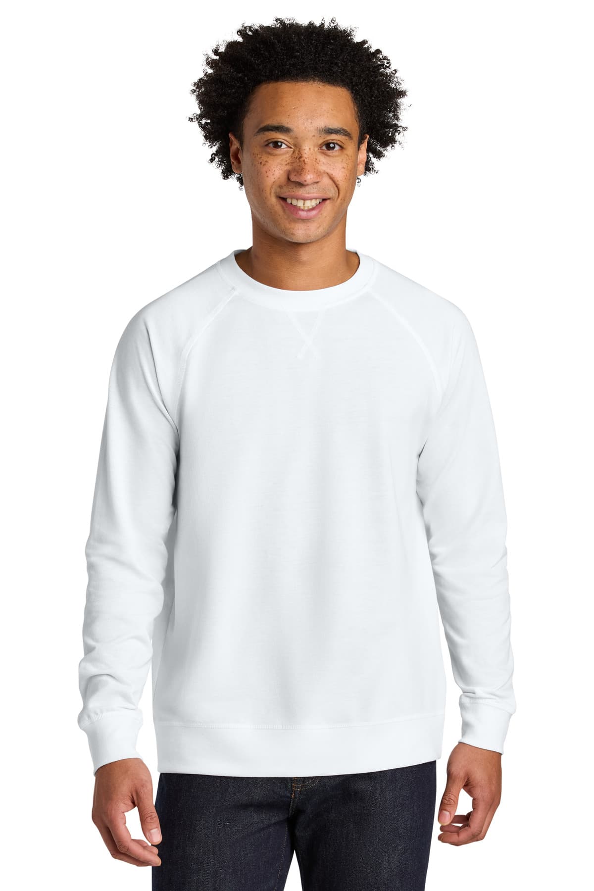 Next Level Next Level Apparel Laguna Raglan Sweatshirt NL9000