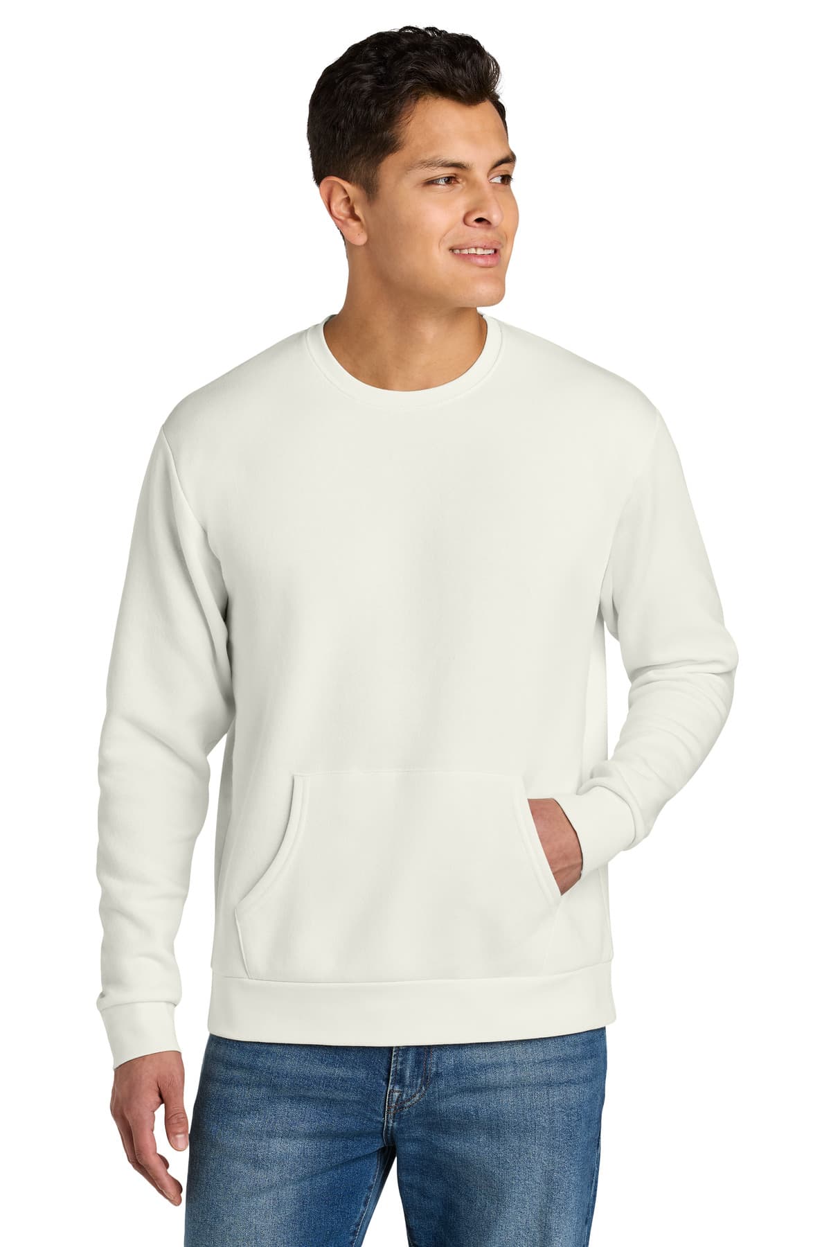 Next Level Next Level Apparel Santa Barbara Pocket Sweatshirt NL9001