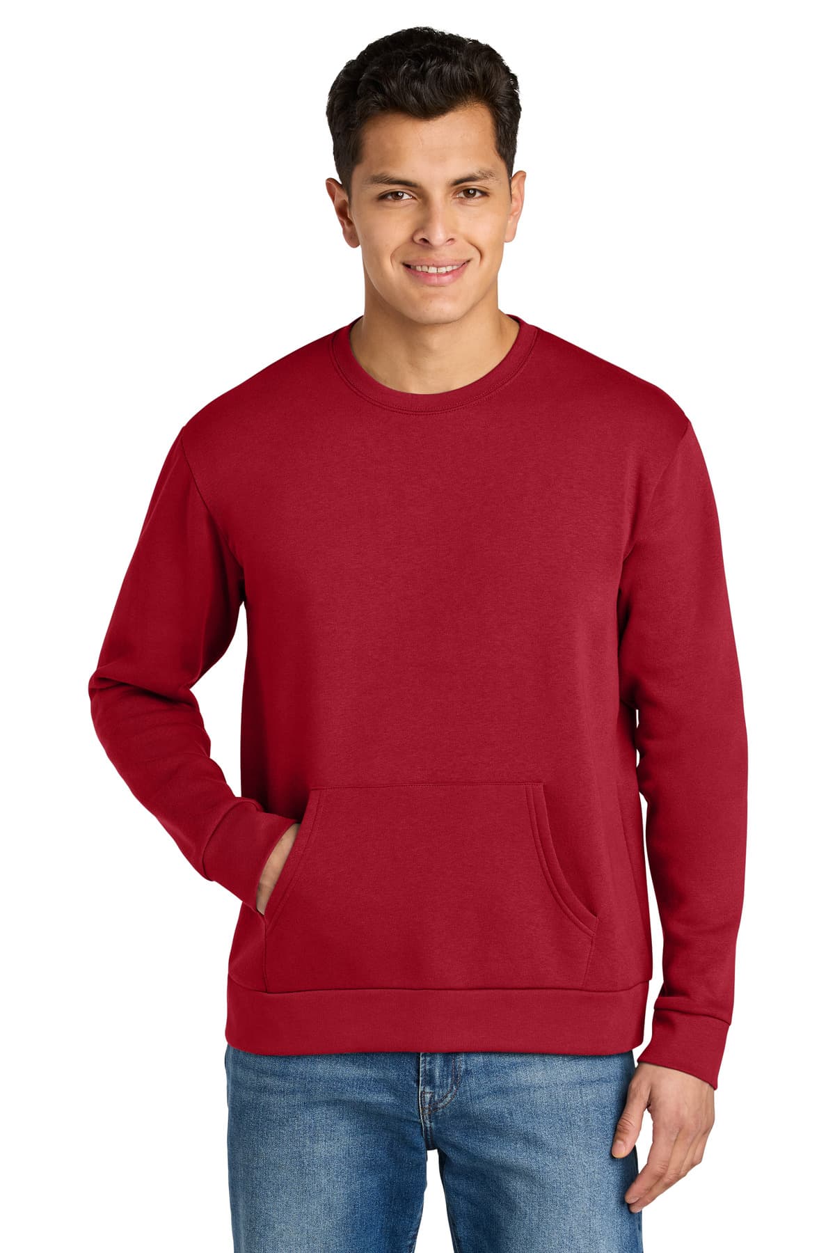 Next Level Next Level Apparel Santa Barbara Pocket Sweatshirt NL9001