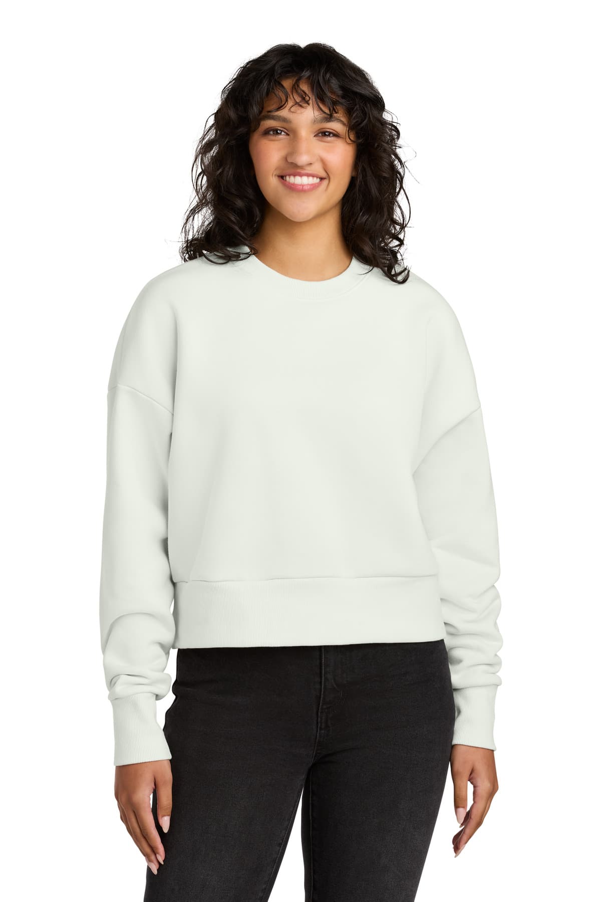 Next Level Next Level Apparel Women's Heavyweight Sweatshirt NL9087 in Bone