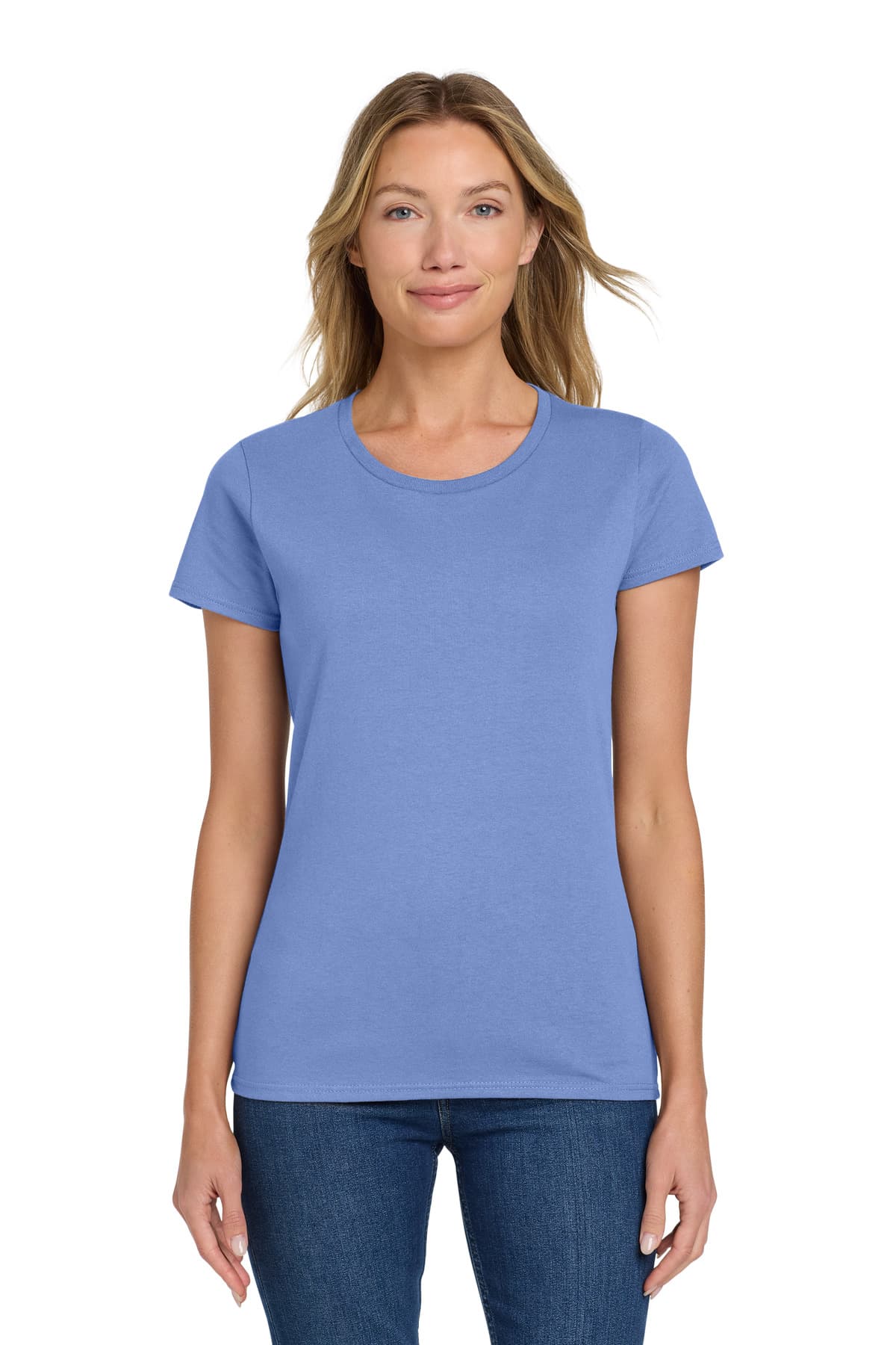Gildan Gildan Women's Heavy Cotton 100% Cotton T-Shirt. 5000L