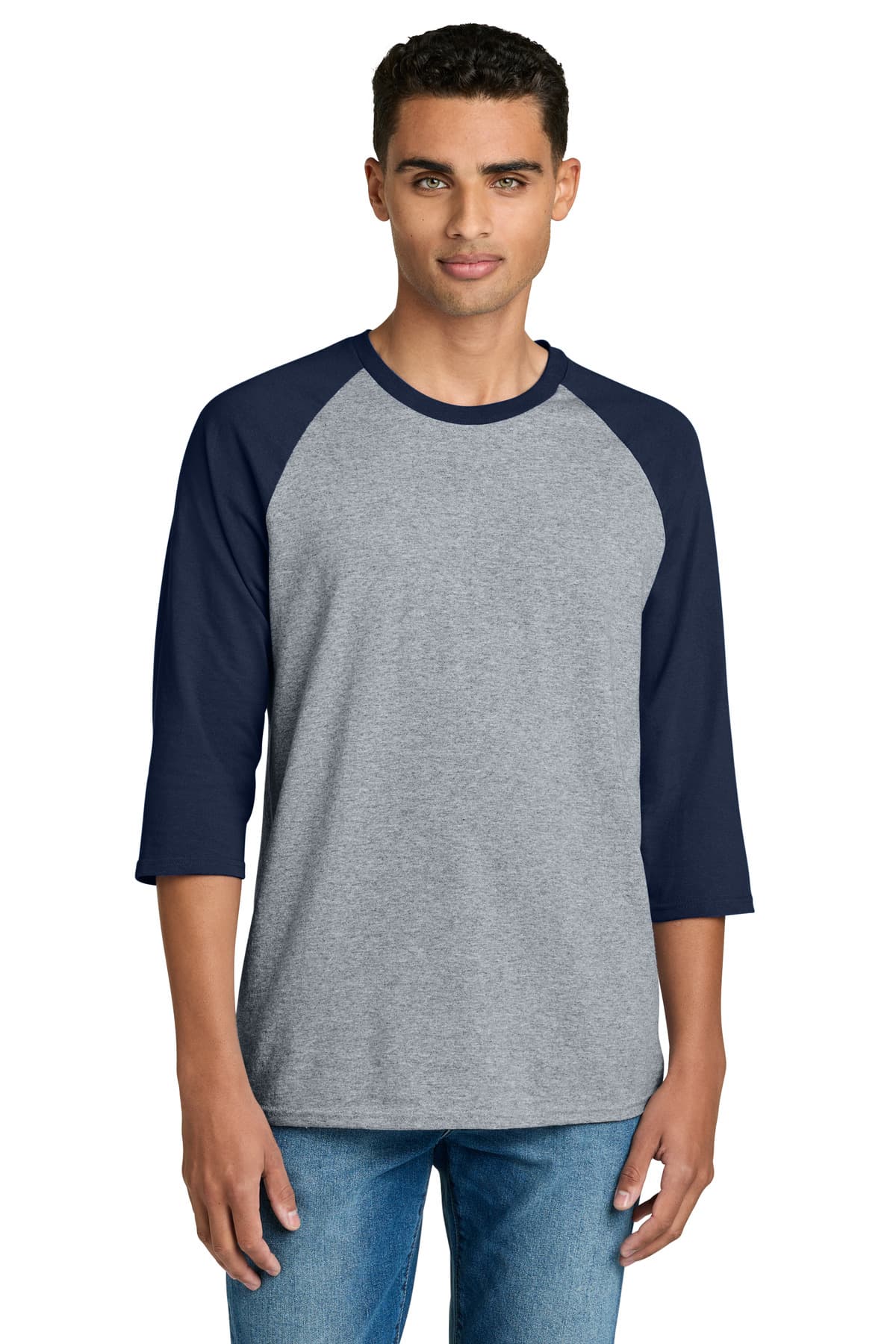 Gildan Gildan Heavy Cotton 3/4-Sleeve Raglan T-Shirt. 5700