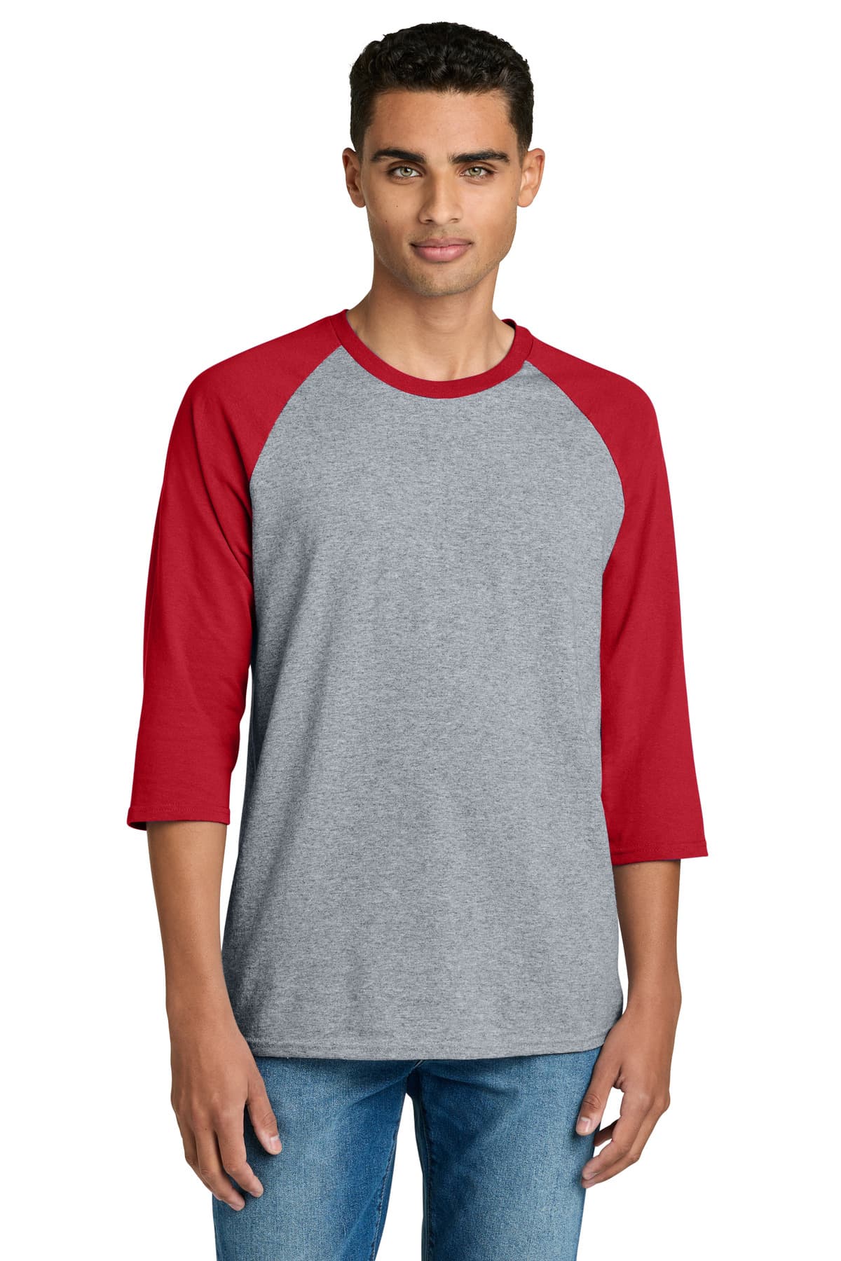 Gildan Gildan Heavy Cotton 3/4-Sleeve Raglan T-Shirt. 5700