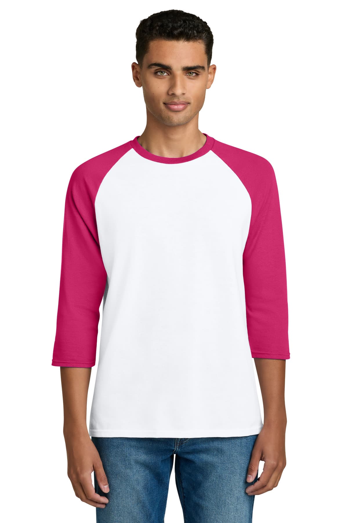 Gildan Gildan Heavy Cotton 3/4-Sleeve Raglan T-Shirt. 5700