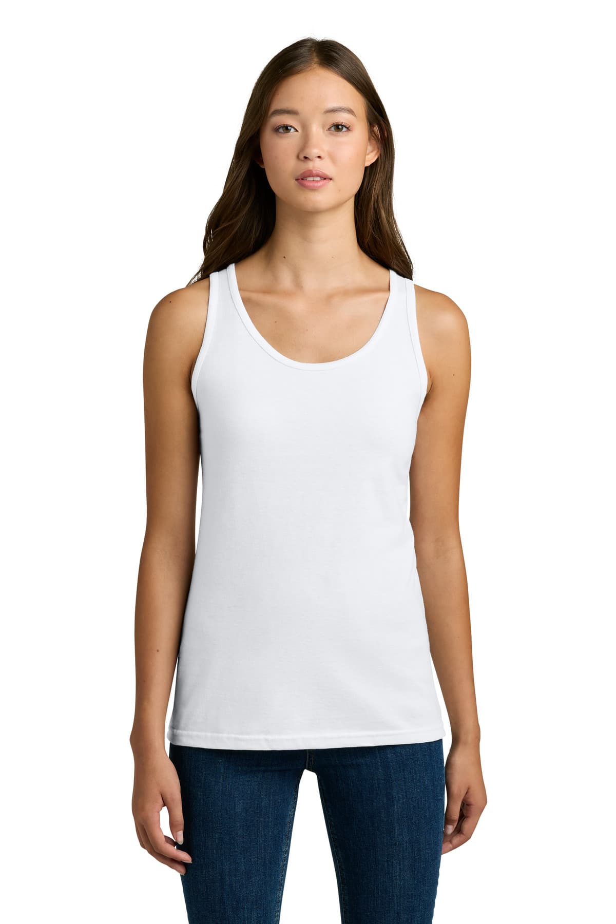 Gildan Gildan Softstyle Junior Fit Tank Top. 64200L