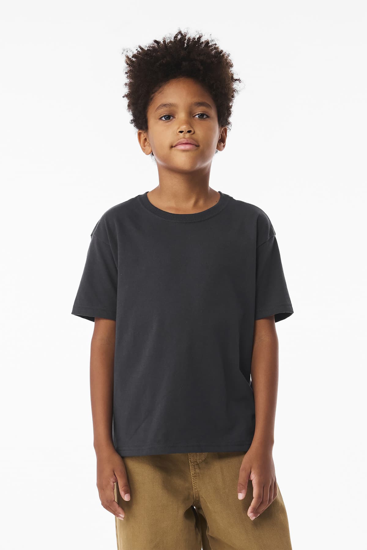 Bella + Canvas BELLA+CANVAS Youth 6-Ounce Heavyweight Tee BC3010Y