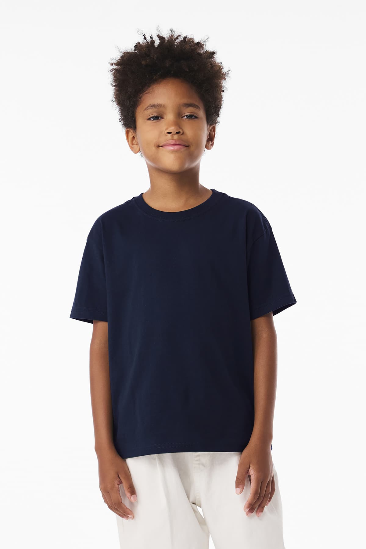 Bella + Canvas BELLA+CANVAS Youth 6-Ounce Heavyweight Tee BC3010Y