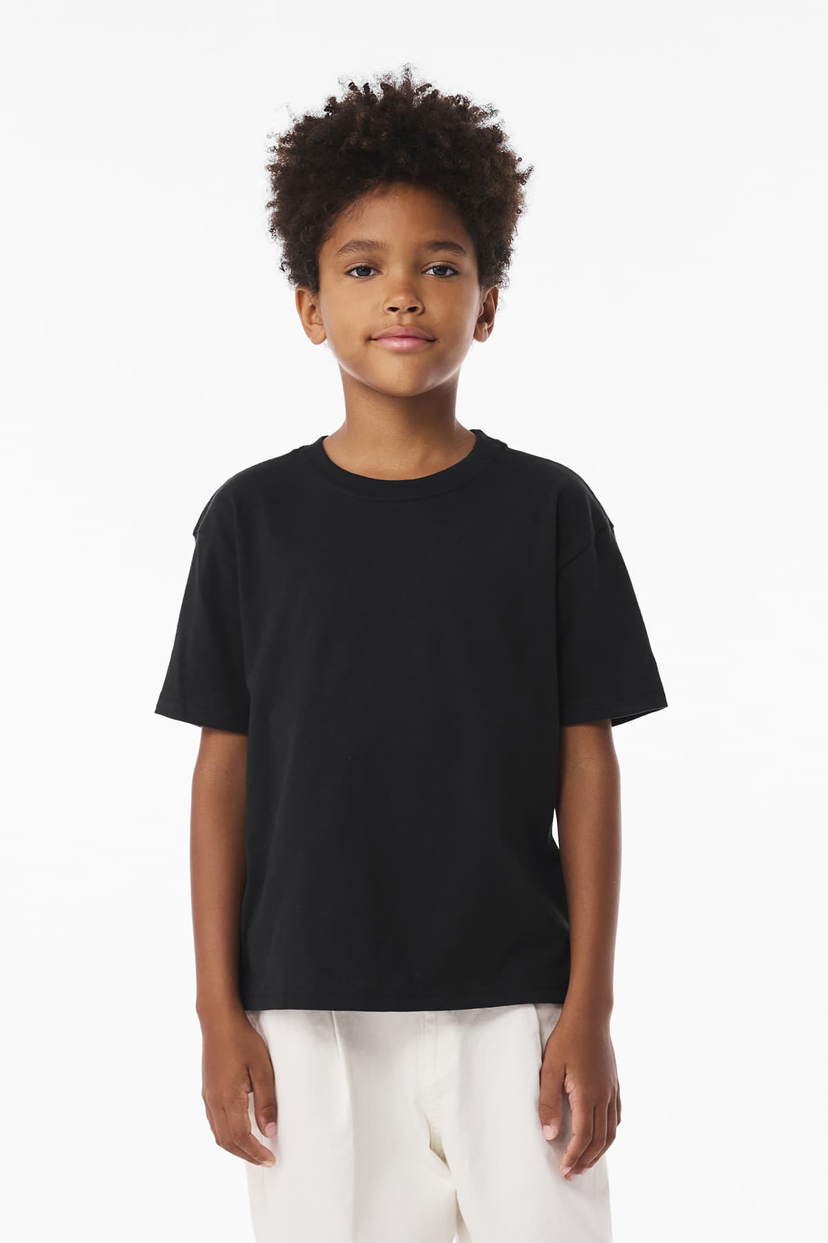 Bella + Canvas BELLA+CANVAS Youth 6-Ounce Heavyweight Tee BC3010Y