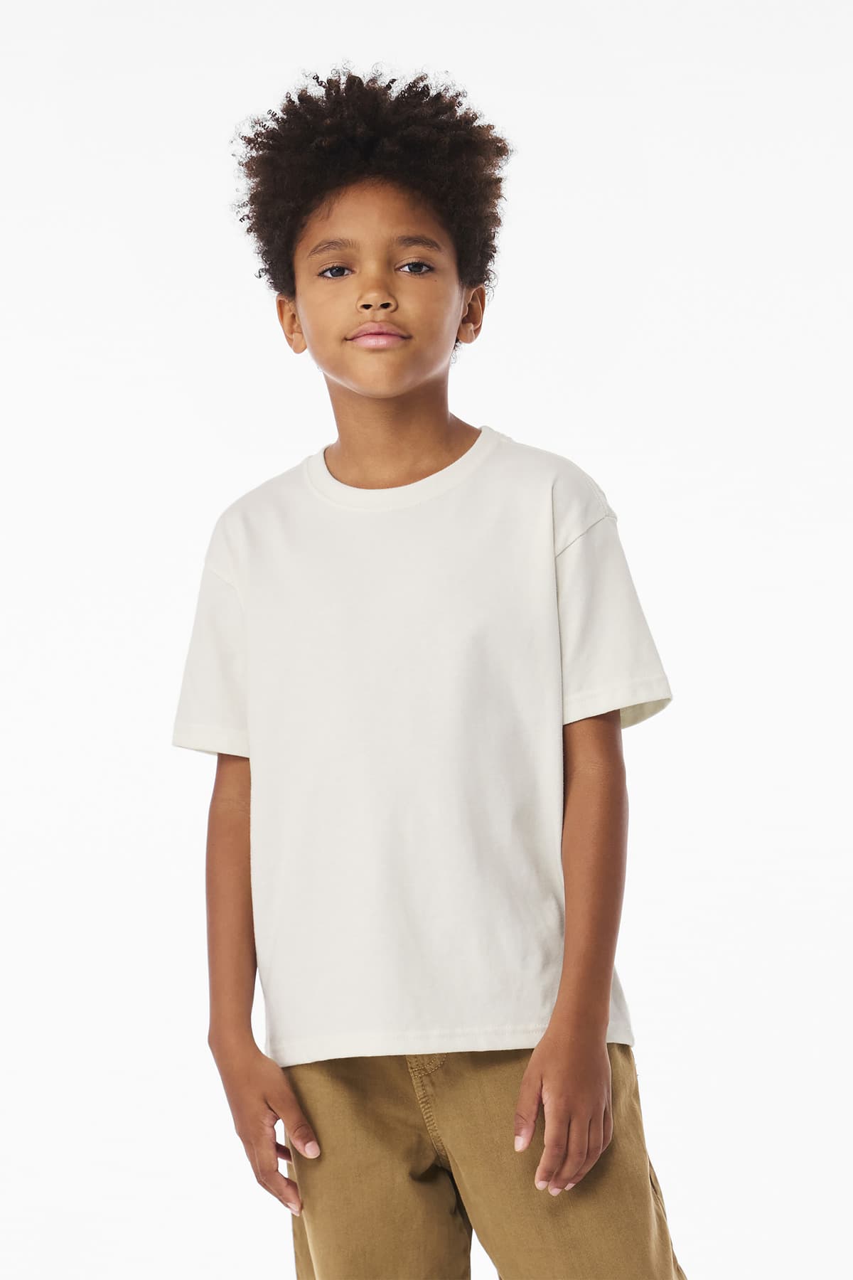 Bella + Canvas BELLA+CANVAS Youth 6-Ounce Heavyweight Tee BC3010Y