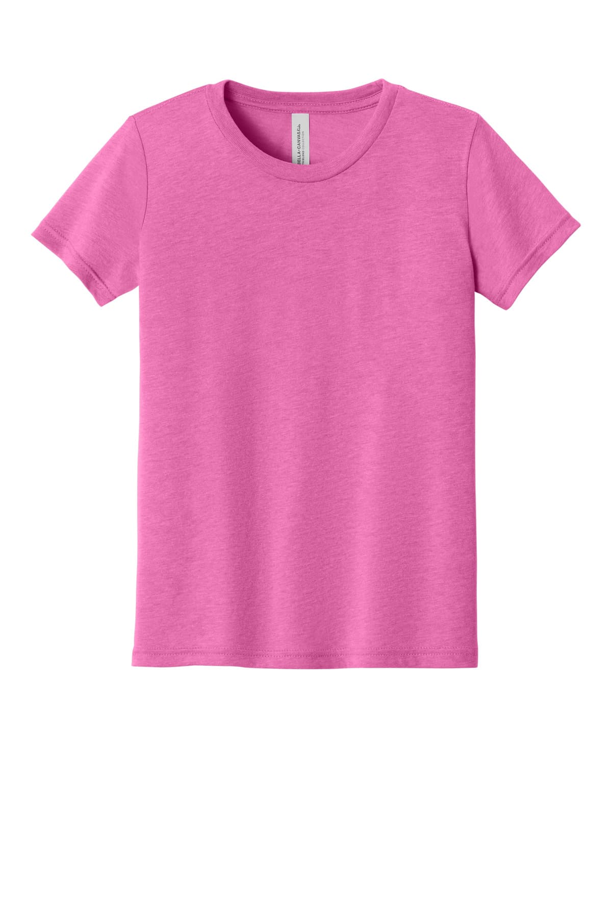 Bella + Canvas BELLA+CANVAS  Youth Triblend Short Sleeve Tee. BC3413Y