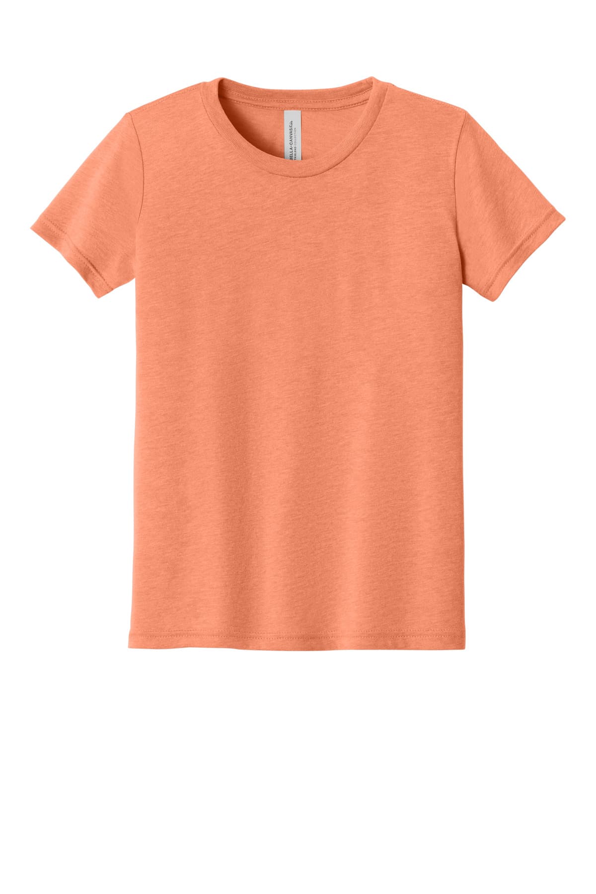 Bella + Canvas BELLA+CANVAS  Youth Triblend Short Sleeve Tee. BC3413Y