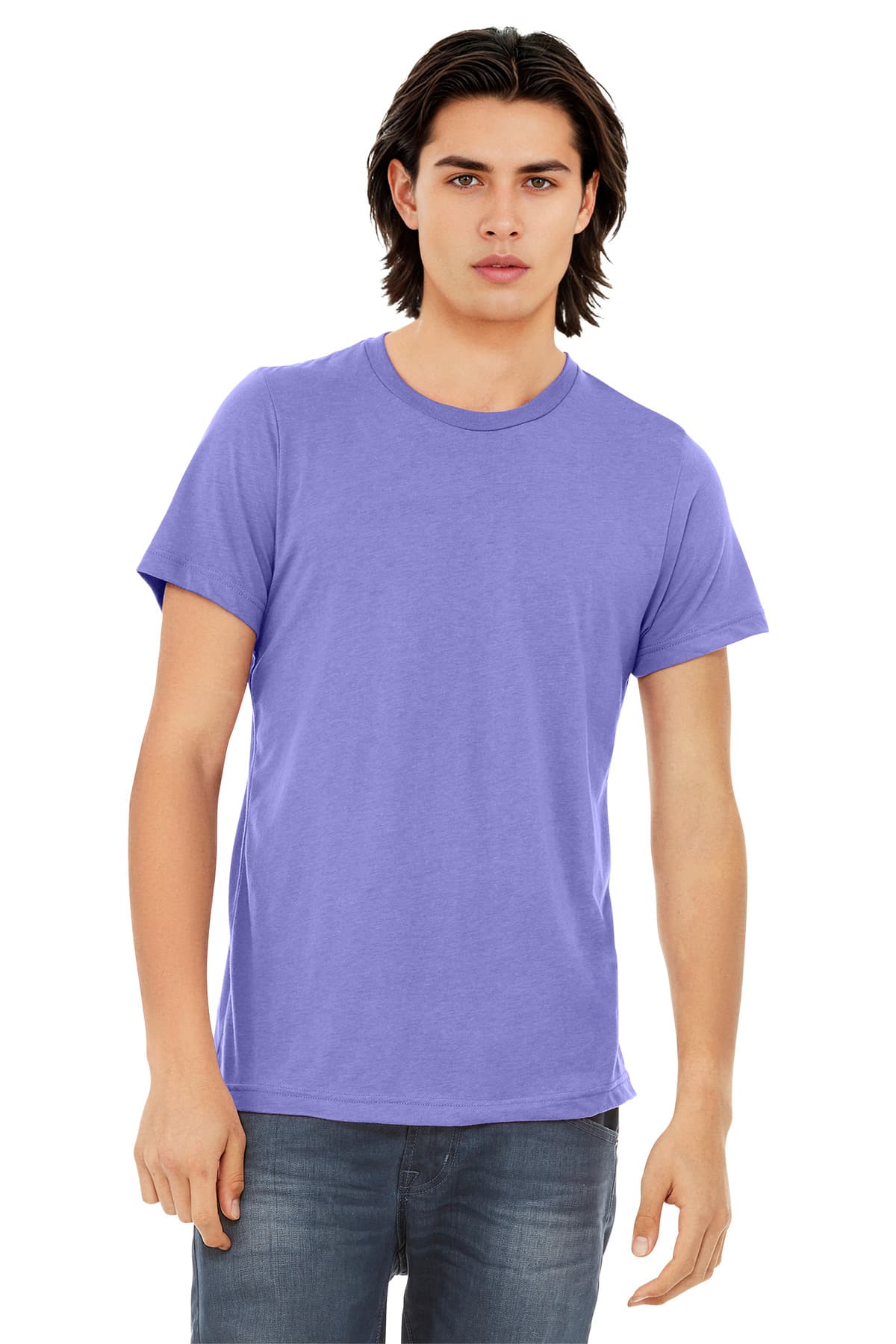 Bella + Canvas BELLA+CANVAS  Unisex Triblend Short Sleeve Tee. BC3413