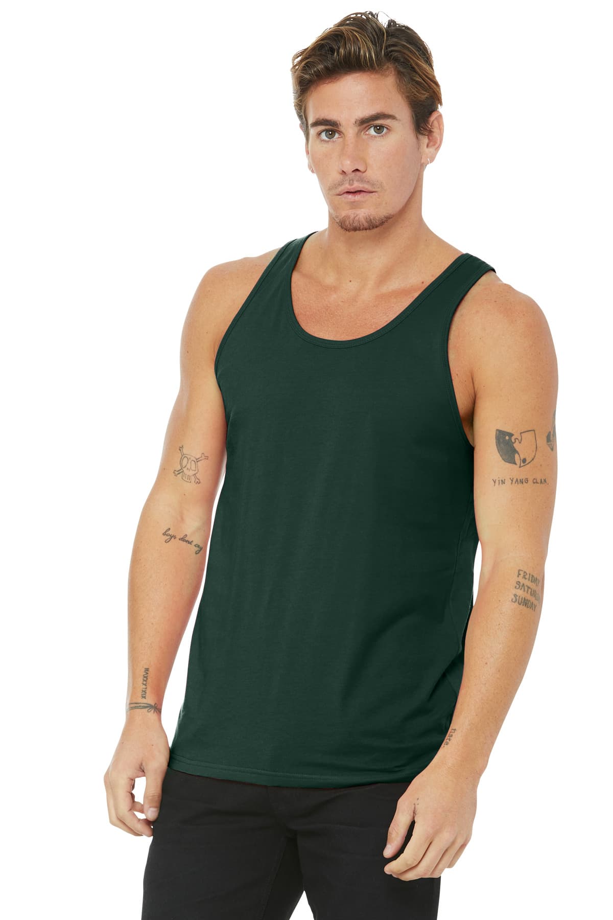 Bella + Canvas BELLA+CANVAS  Unisex Jersey Tank. BC3480