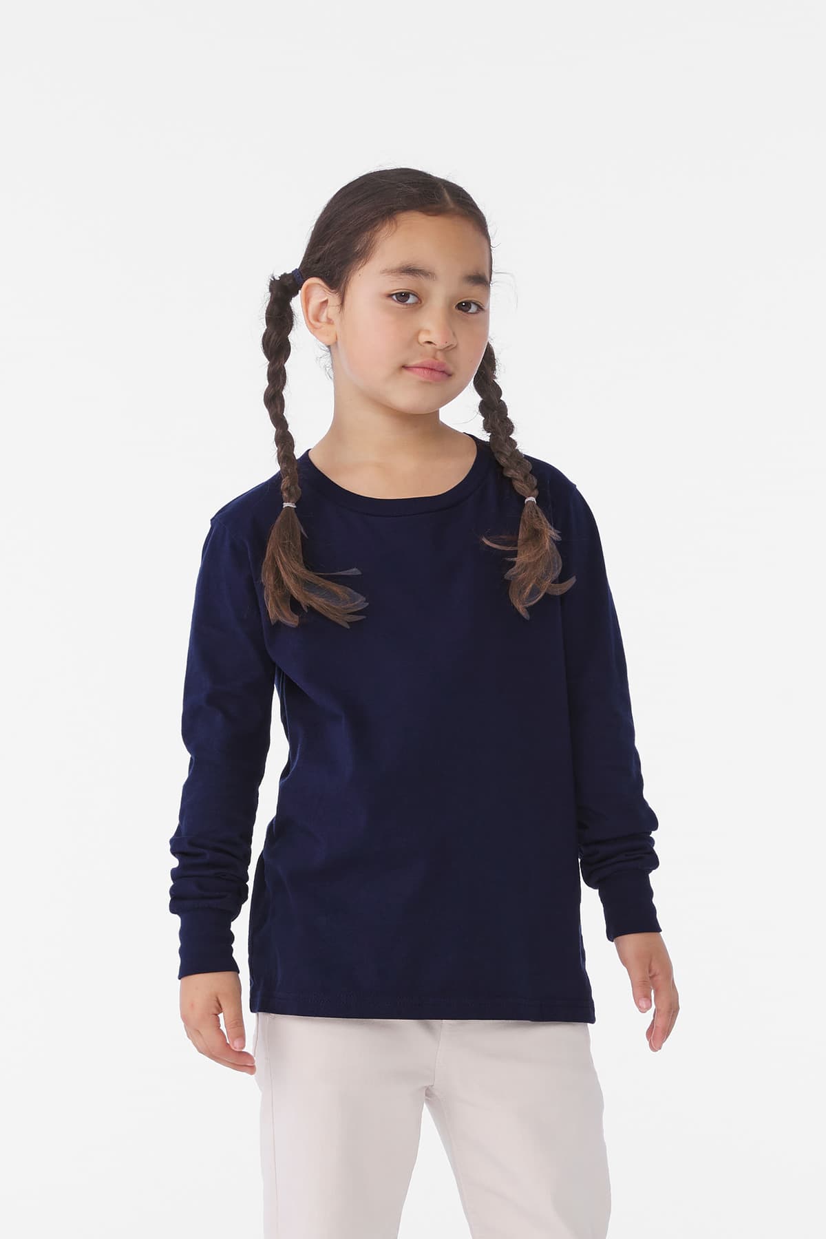 Bella + Canvas BELLA+CANVAS Youth Jersey Long Sleeve Tee BC3501Y