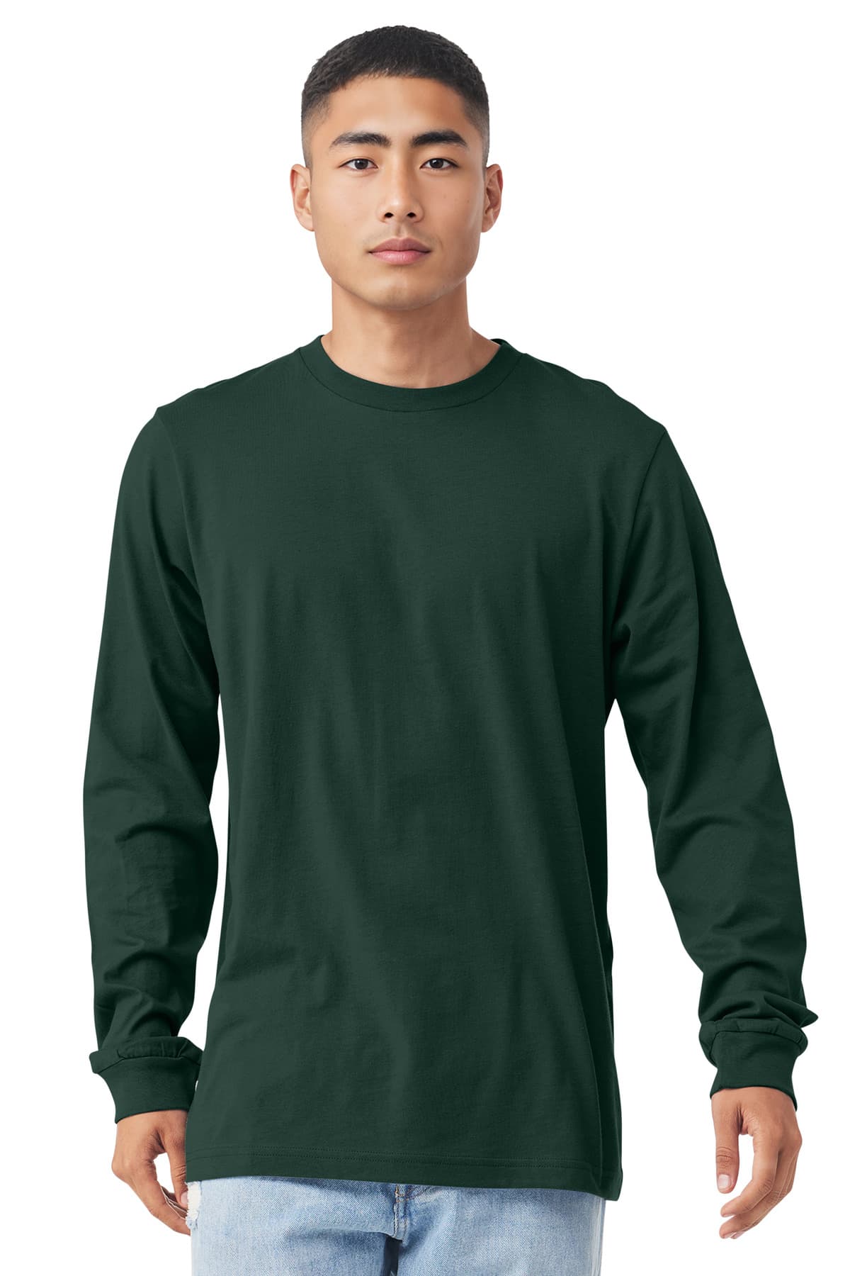 Bella + Canvas BELLA+CANVAS  Unisex Jersey Long Sleeve Tee. BC3501