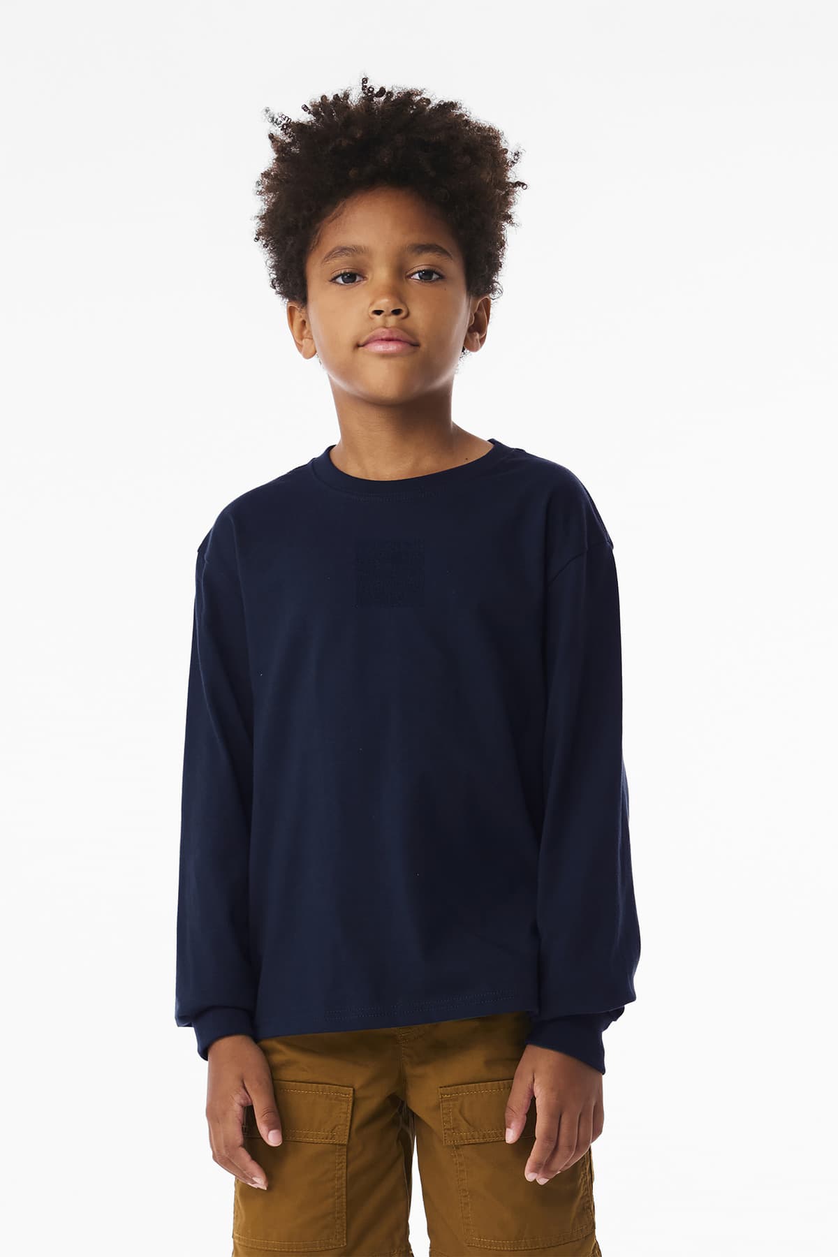Bella + Canvas BELLA+CANVAS Youth 6-Ounce Heavyweight Long Sleeve Tee BC3511Y