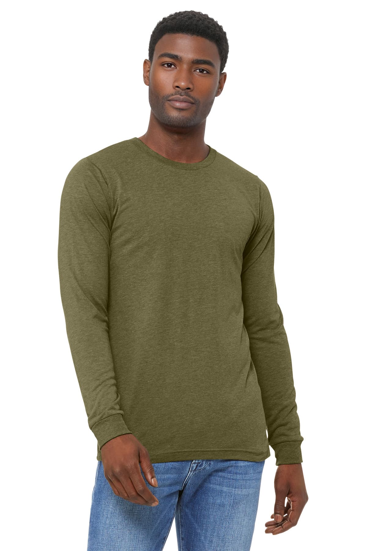 Bella + Canvas BELLA+CANVAS Unisex Triblend Long Sleeve Tee BC3513