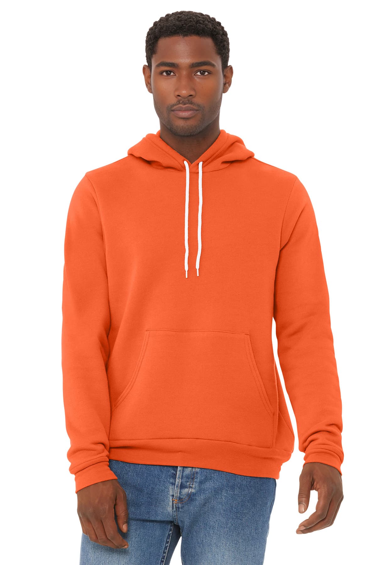 Bella + Canvas BELLA+CANVAS  Unisex Sponge Fleece Pullover Hoodie. BC3719