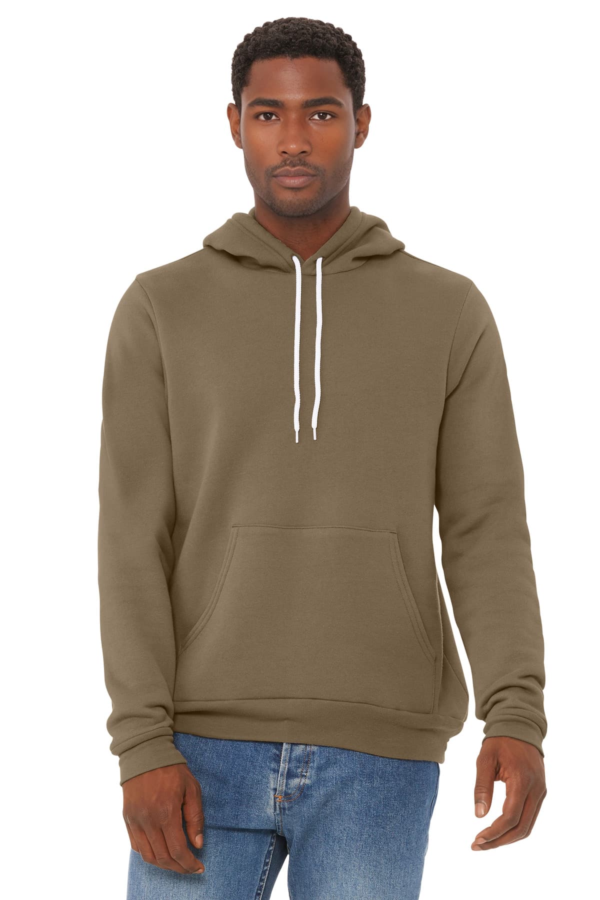 Bella + Canvas BELLA+CANVAS  Unisex Sponge Fleece Pullover Hoodie. BC3719
