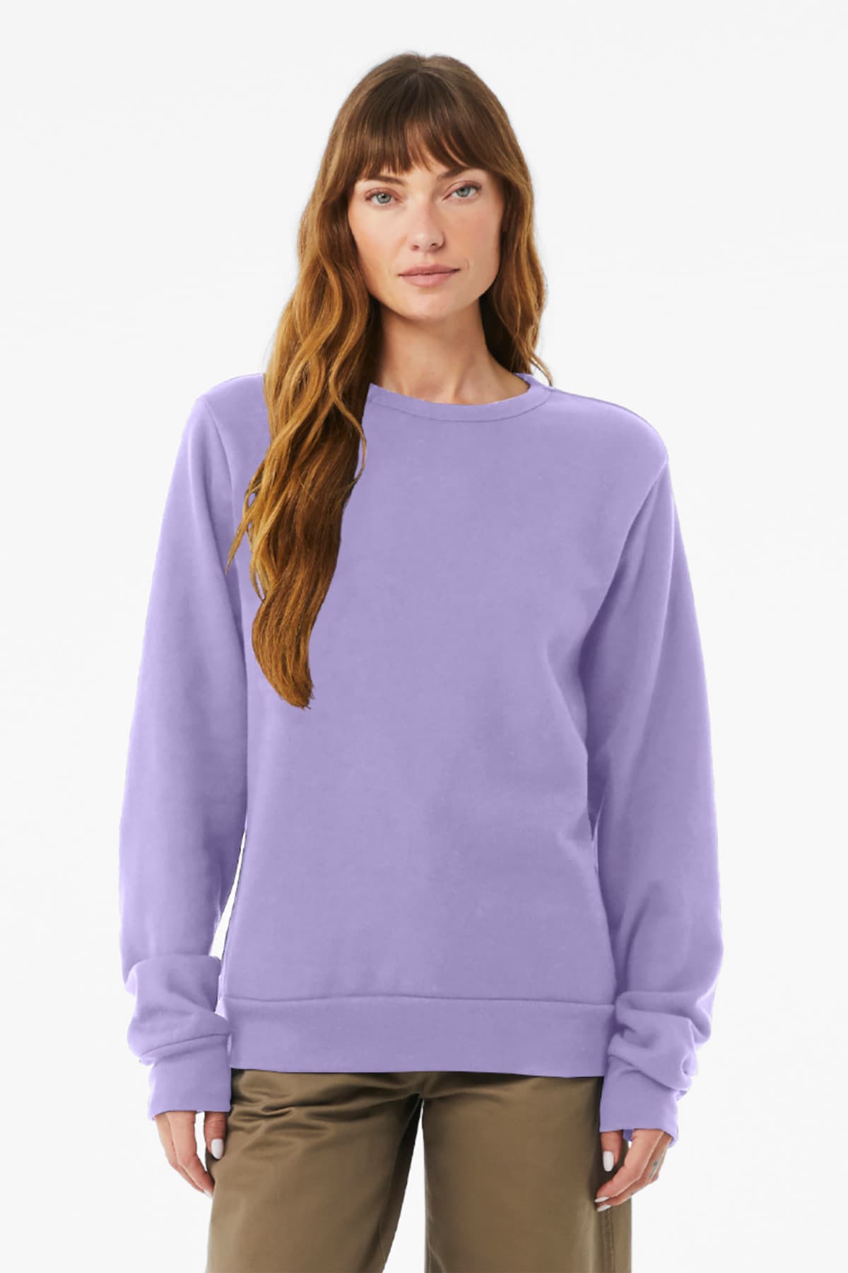 Bella + Canvas BELLA+CANVAS Unisex Sponge Fleece Classic Crewneck Sweatshirt BC3911