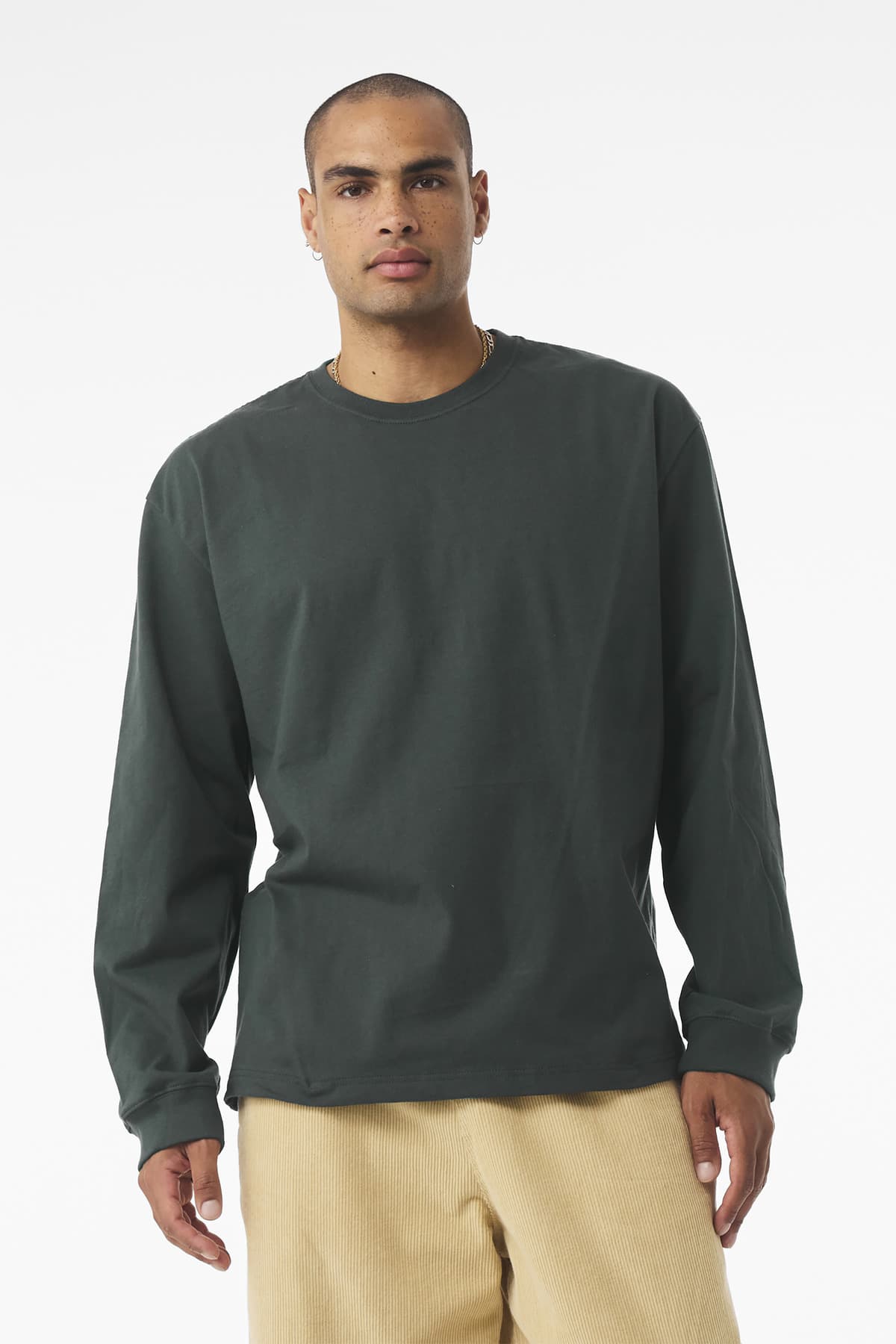 Bella + Canvas BELLA+CANVAS Unisex 7.5-Ounce Heavyweight Long Sleeve Tee BC4651