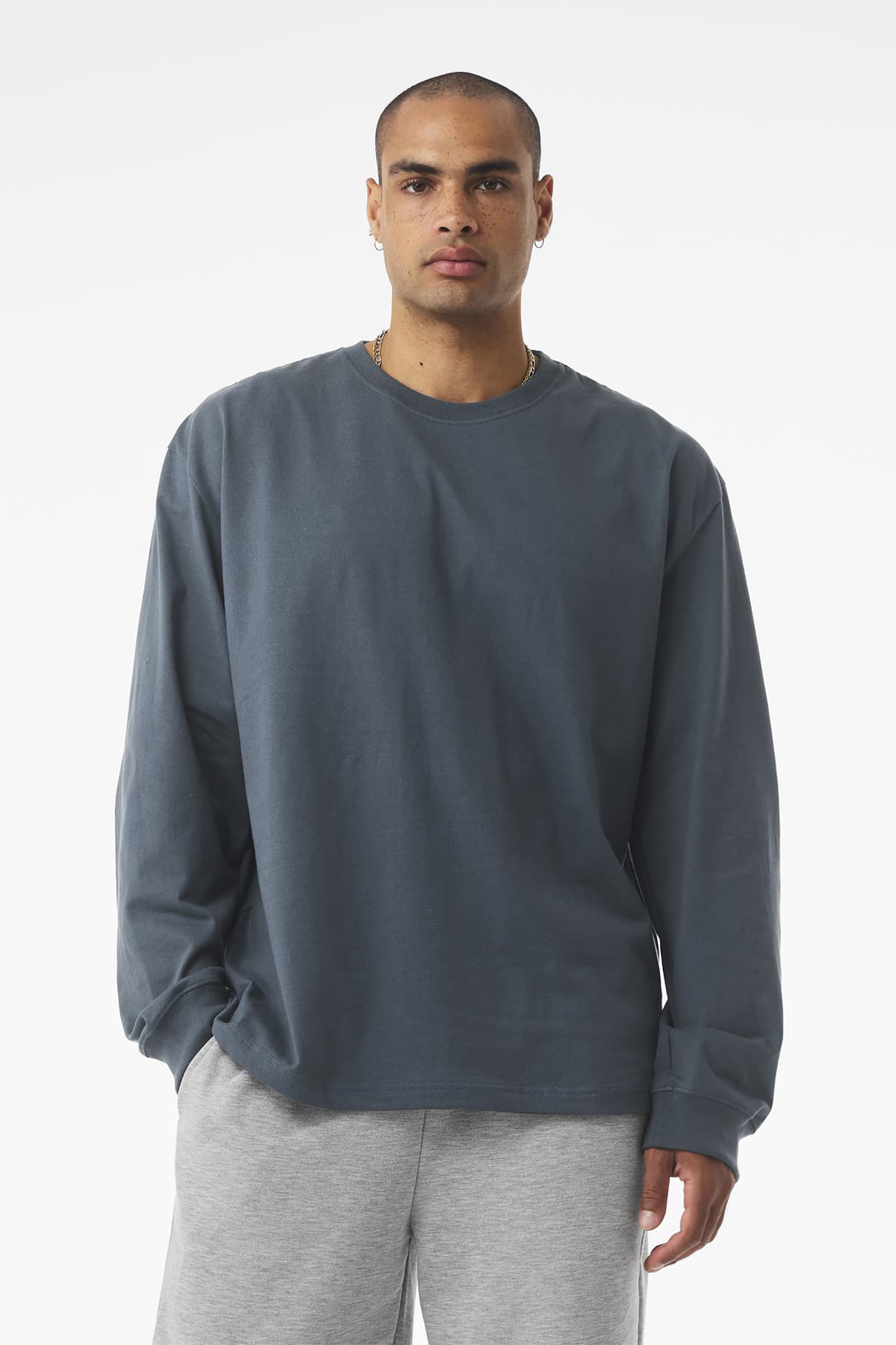 Bella + Canvas BELLA+CANVAS Unisex 7.5-Ounce Heavyweight Long Sleeve Tee BC4651