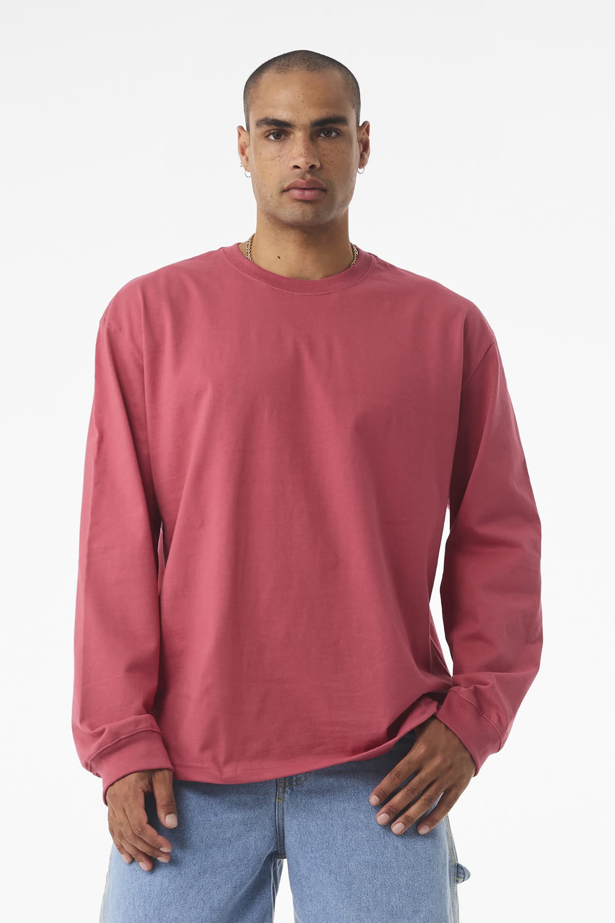 Bella + Canvas BELLA+CANVAS Unisex 7.5-Ounce Heavyweight Long Sleeve Tee BC4651