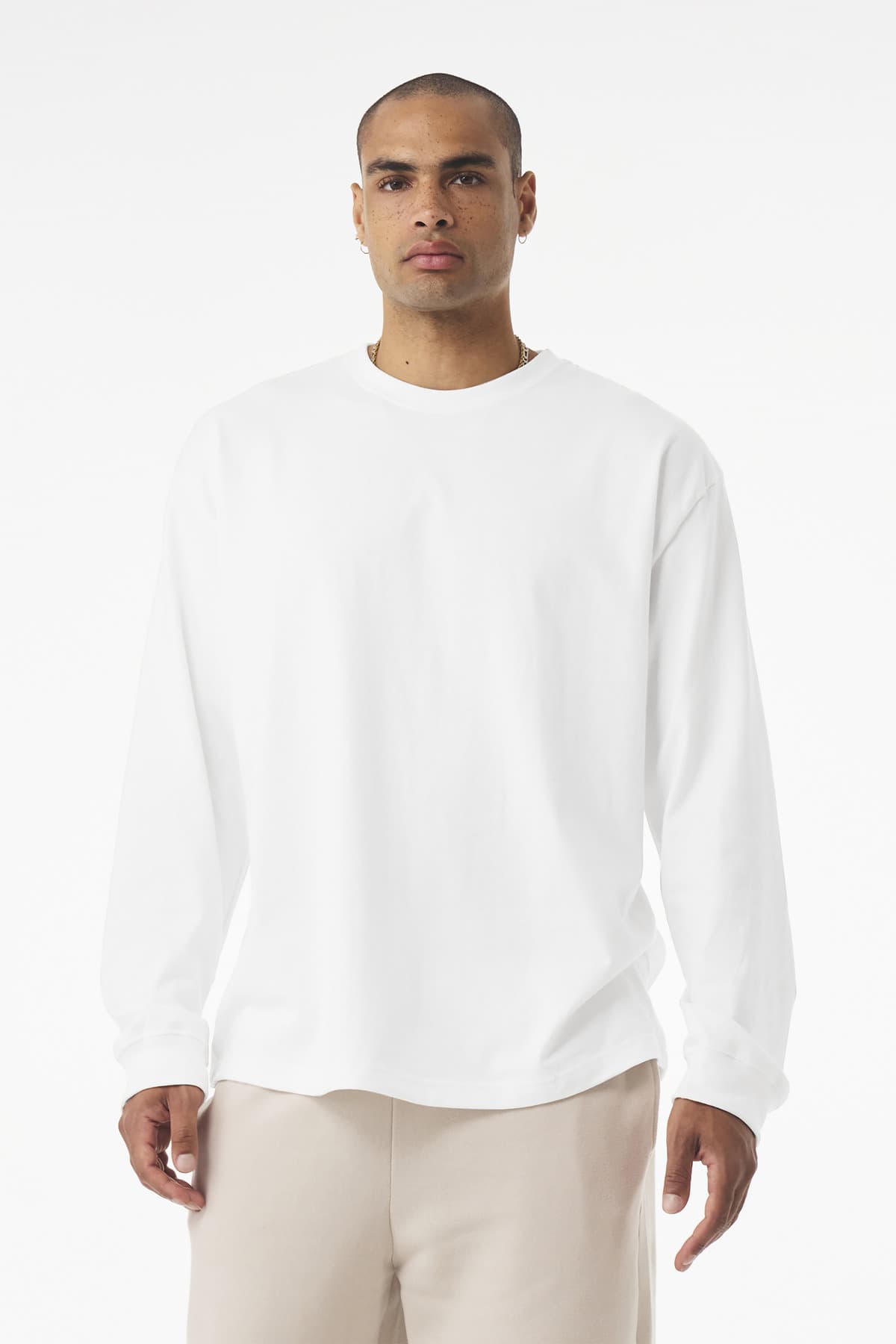 Bella + Canvas BELLA+CANVAS Unisex 7.5-Ounce Heavyweight Long Sleeve Tee BC4651