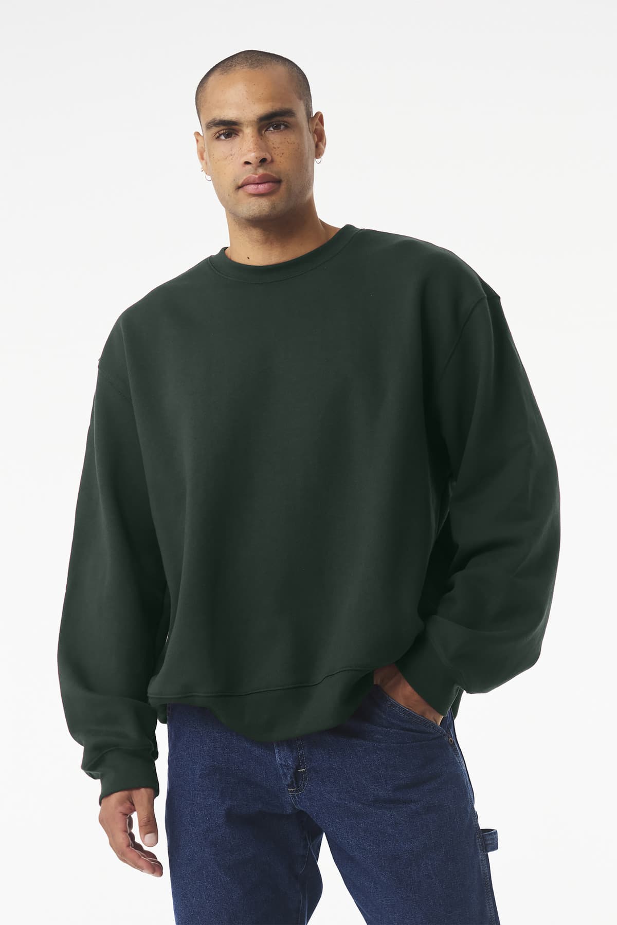 Bella + Canvas BELLA+CANVAS Unisex 10-Ounce Heavyweight Crewneck Sweatshirt BC4711